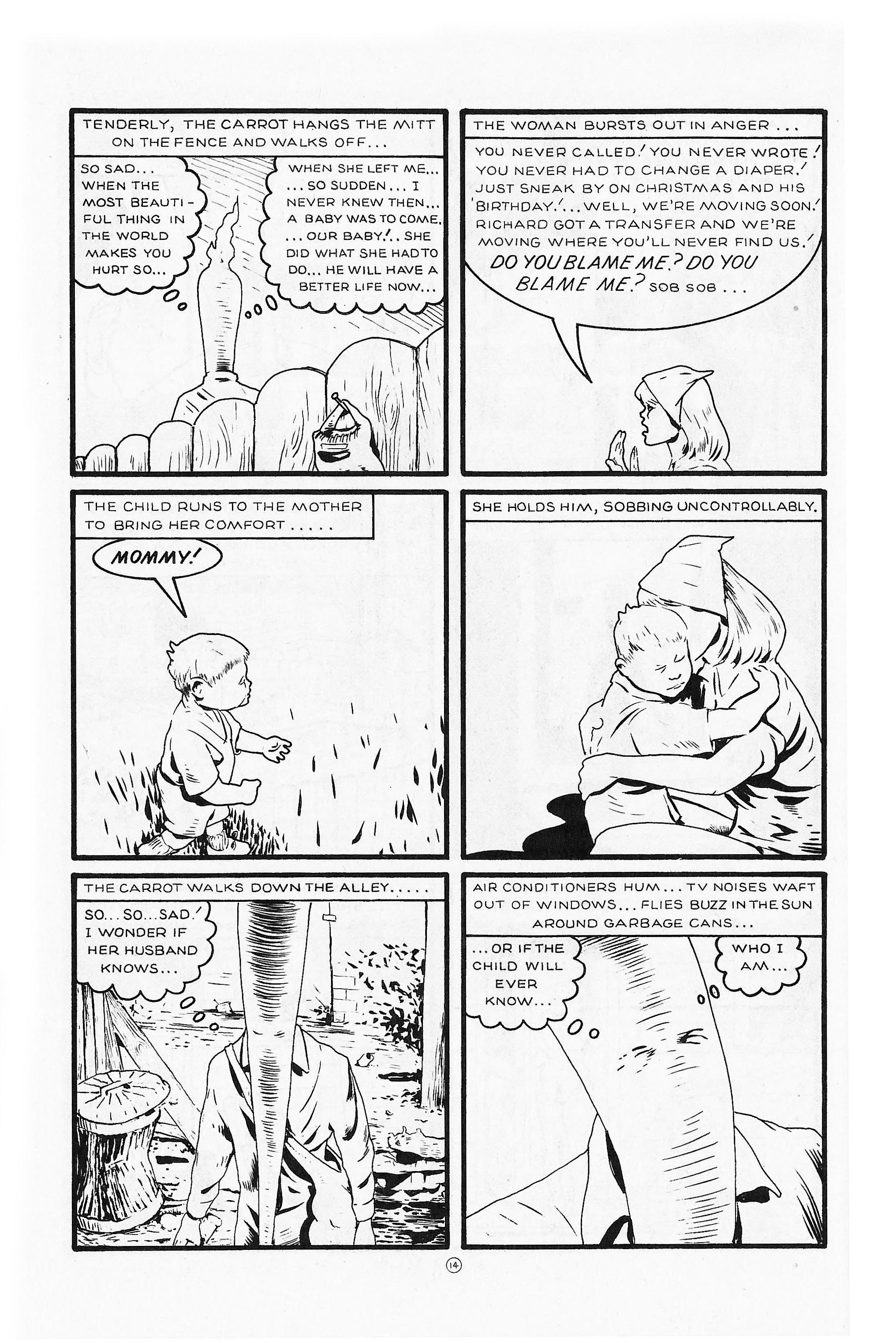 Read online Flaming Carrot Comics (1984) comic -  Issue #9 - 16
