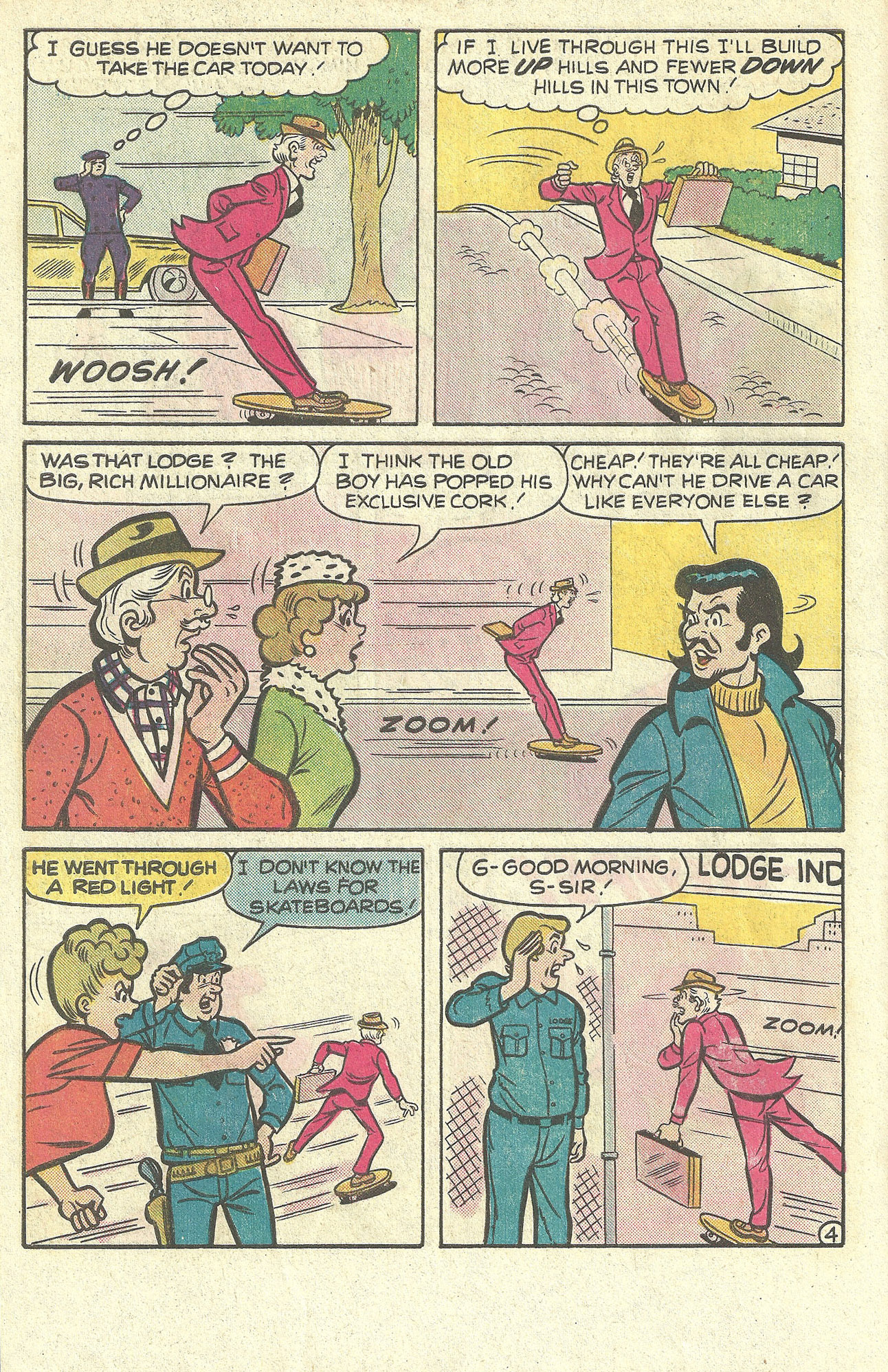 Read online Everything's Archie comic -  Issue #50 - 16