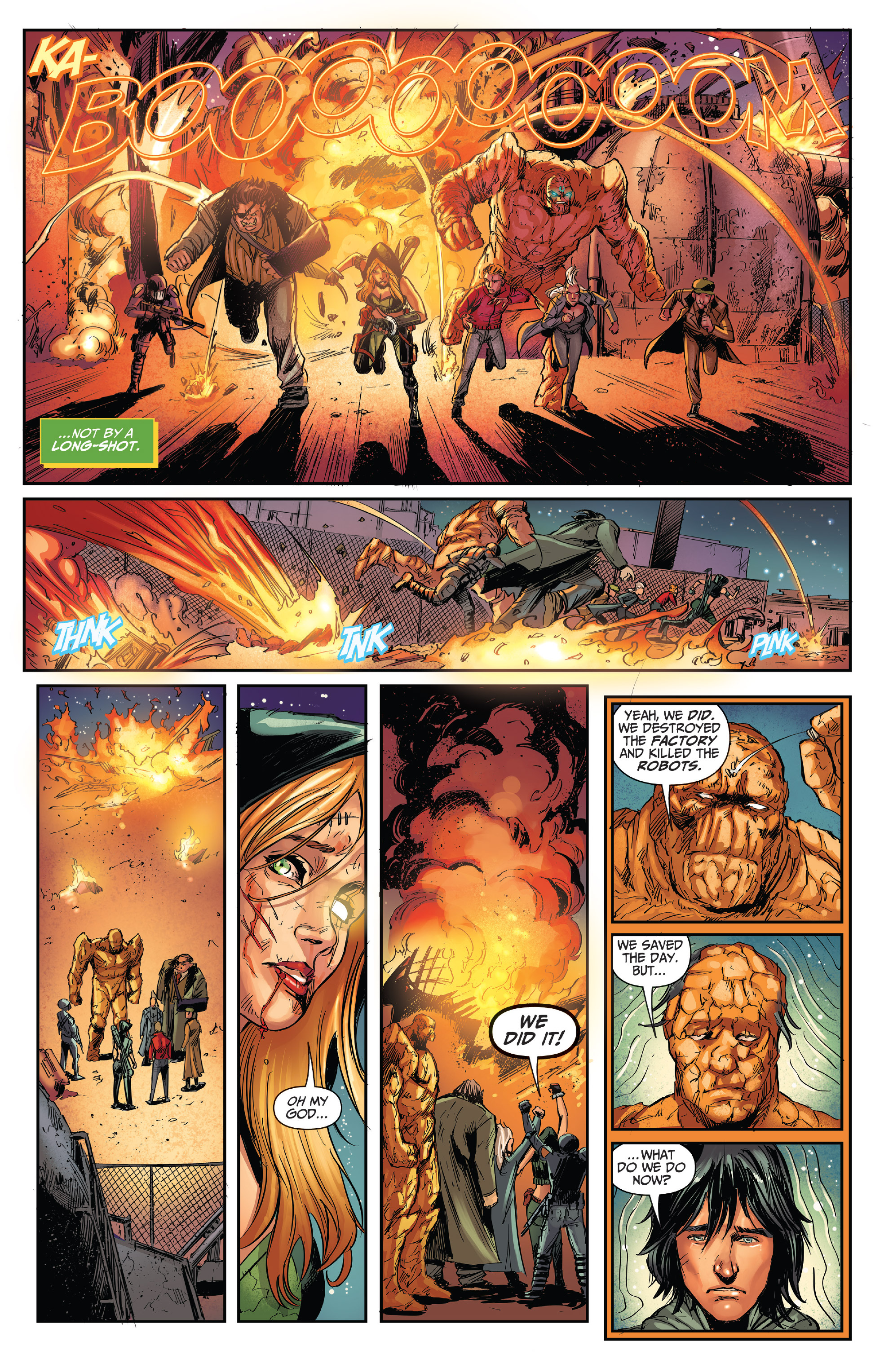 Read online Robyn Hood: Vigilante comic -  Issue #6 - 19