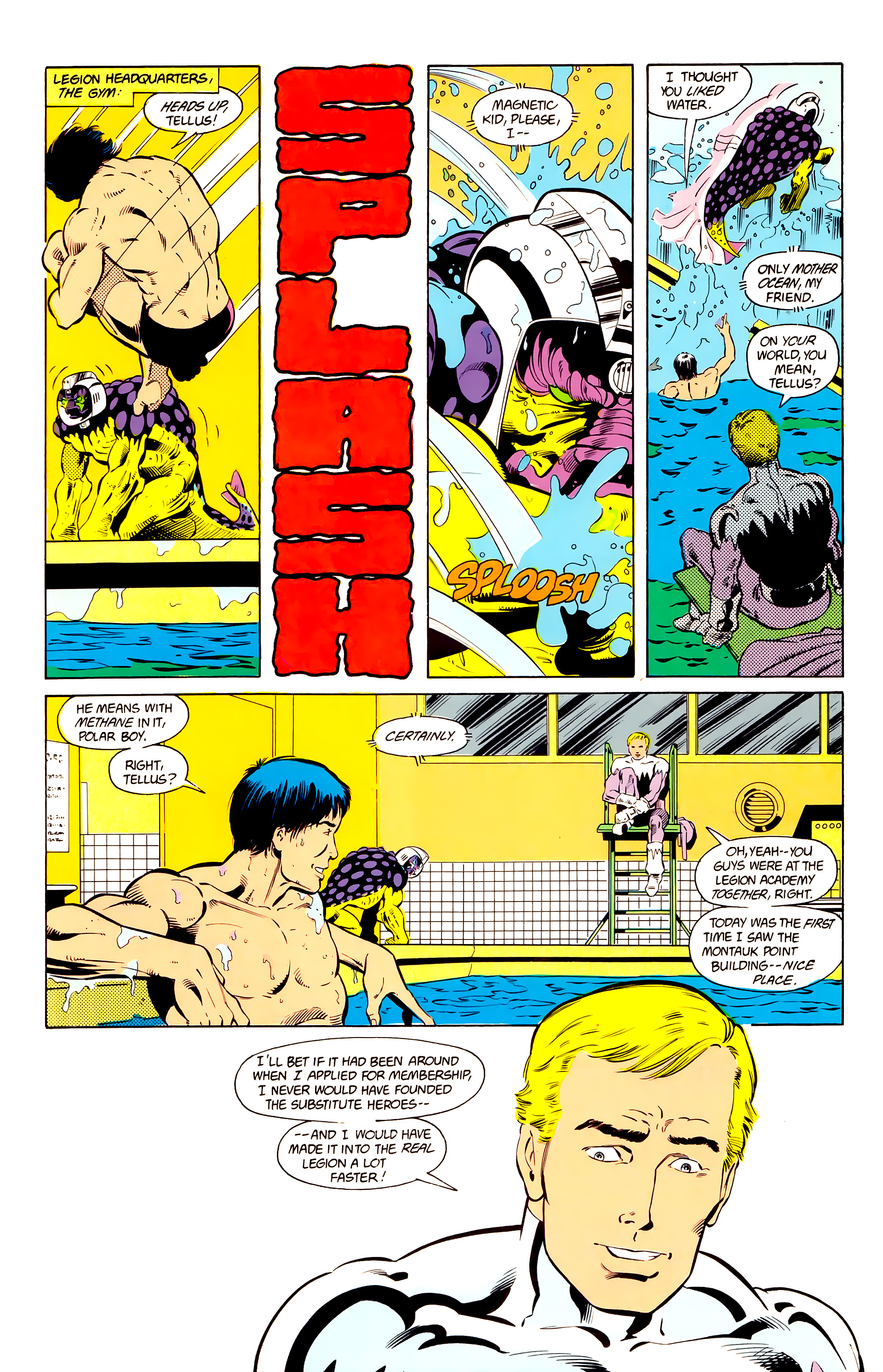 Read online Legion of Super-Heroes (1984) comic -  Issue #24 - 15