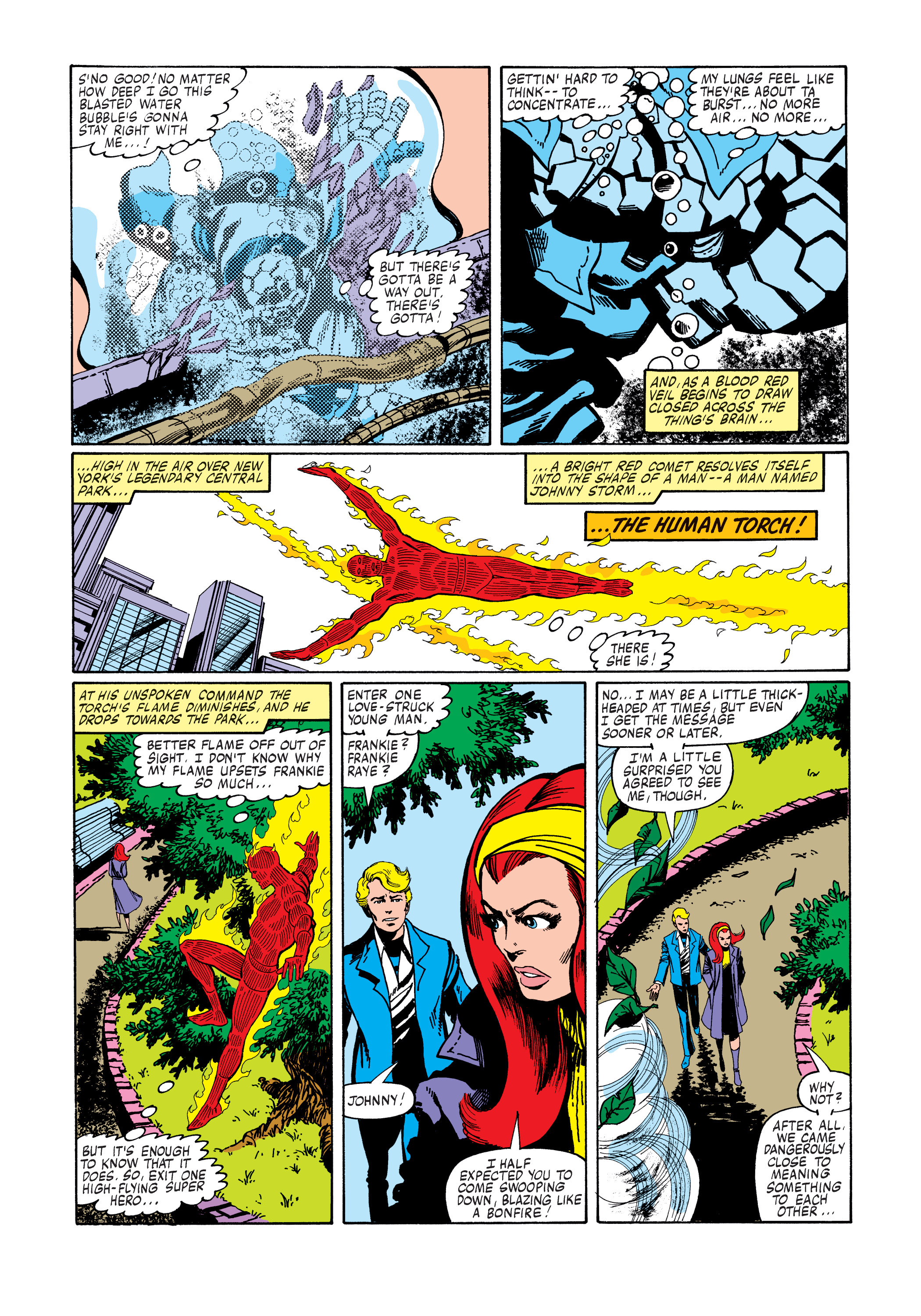 Read online Marvel Masterworks: The Fantastic Four comic -  Issue # TPB 21 (Part 1) - 13