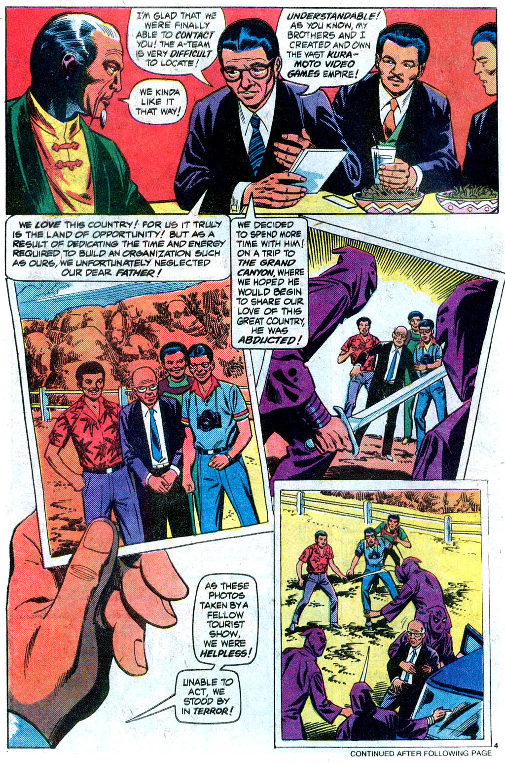 Read online The A-Team comic -  Issue #2 - 5
