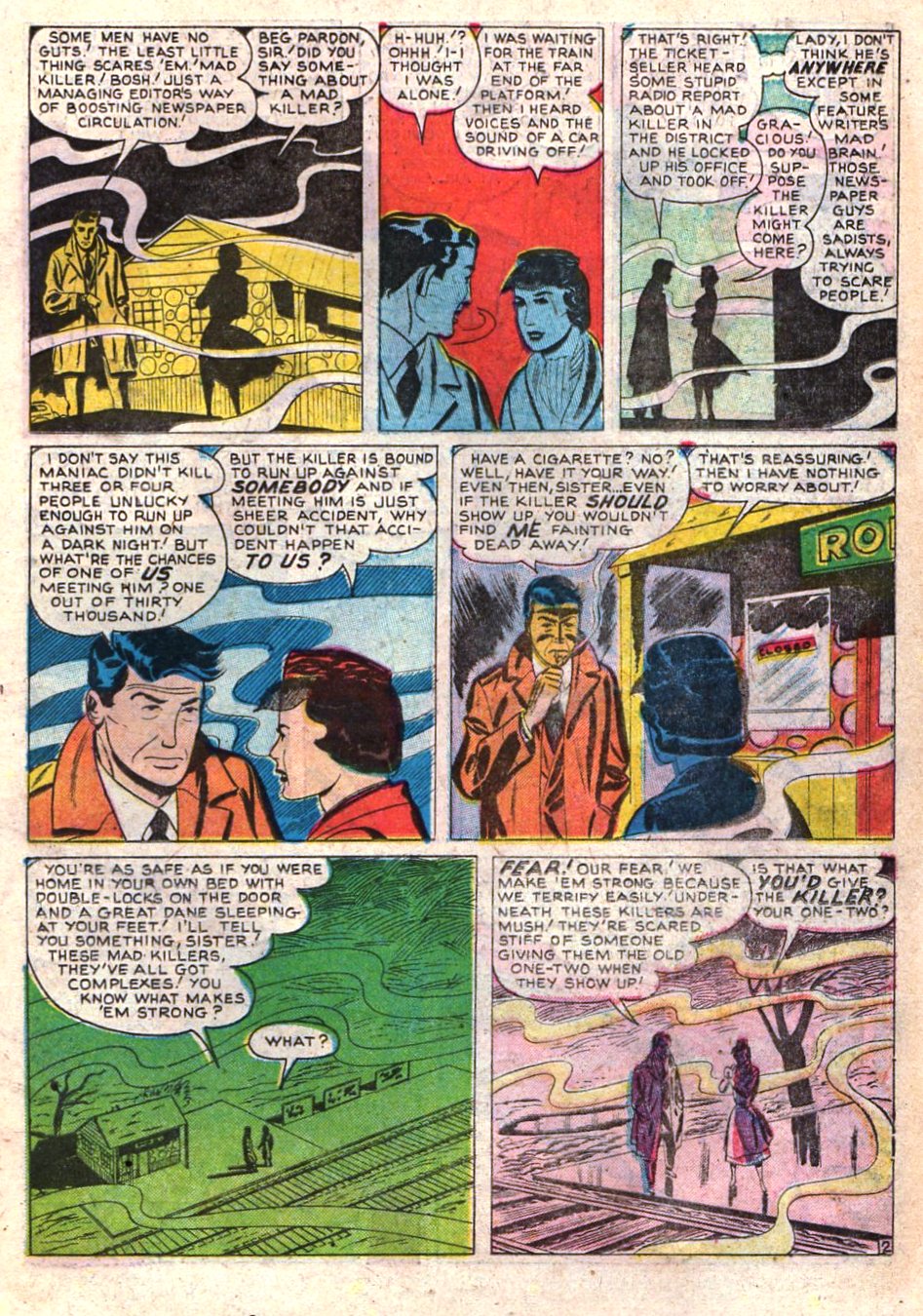 Read online Adventures into Terror comic -  Issue #7 - 15