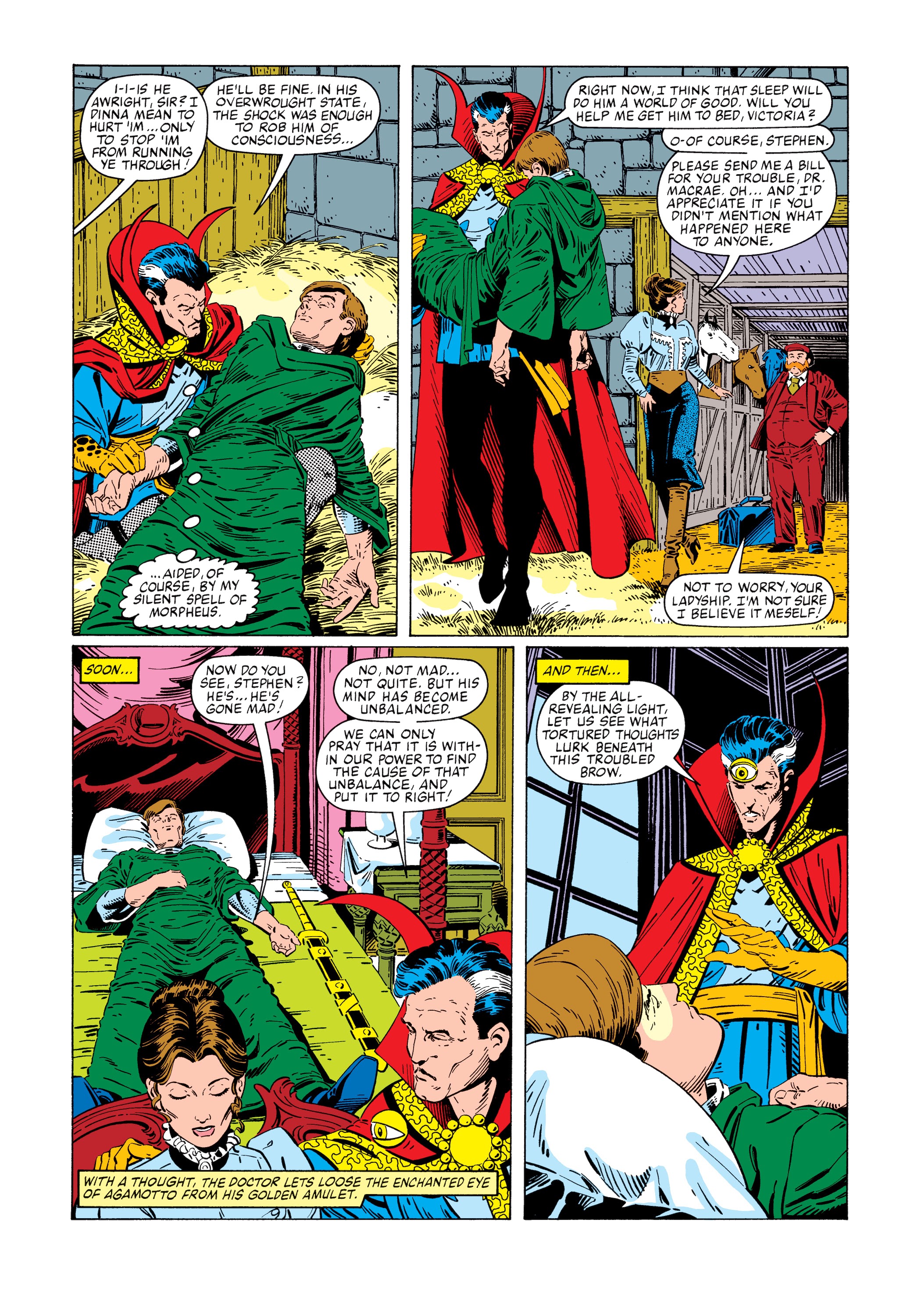 Read online Marvel Masterworks: Doctor Strange comic -  Issue # TPB 10 (Part 3) - 42