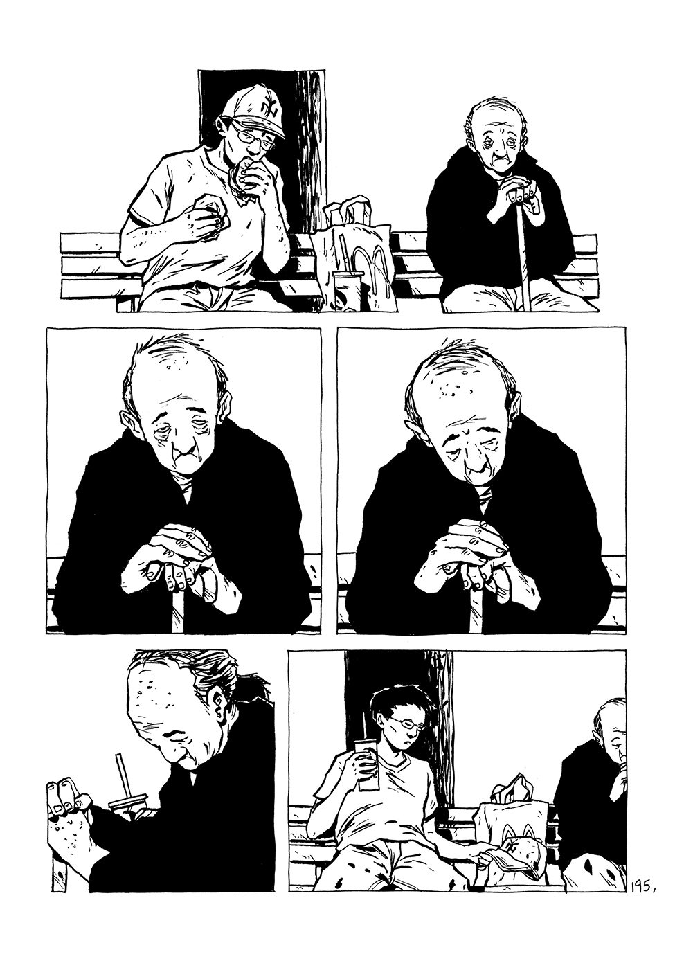 Read online Park Bench comic -  Issue # TPB (Part 2) - 99