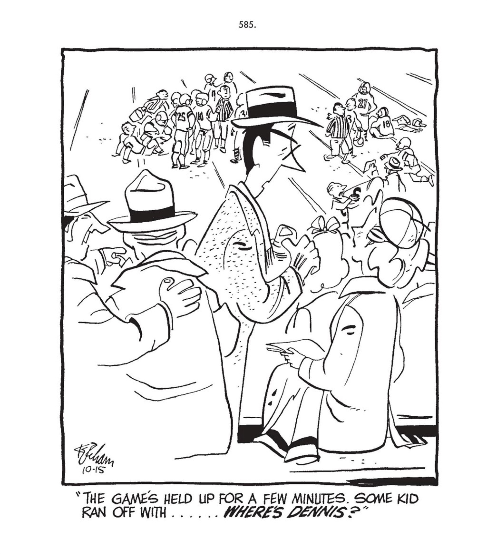 Read online Hank Ketcham's Complete Dennis the Menace comic -  Issue # TPB 2 (Part 7) - 11