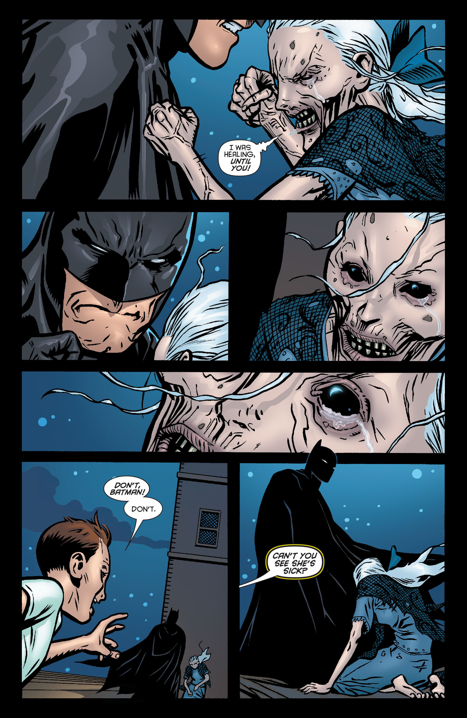 Read online Batman (2011) comic -  Issue # Annual 2 - 36