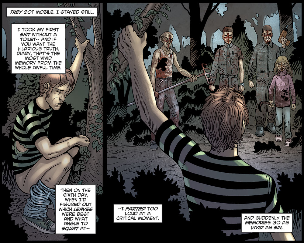 Read online Crossed: Wish You Were Here - Volume 1 comic -  Issue #13 - 9