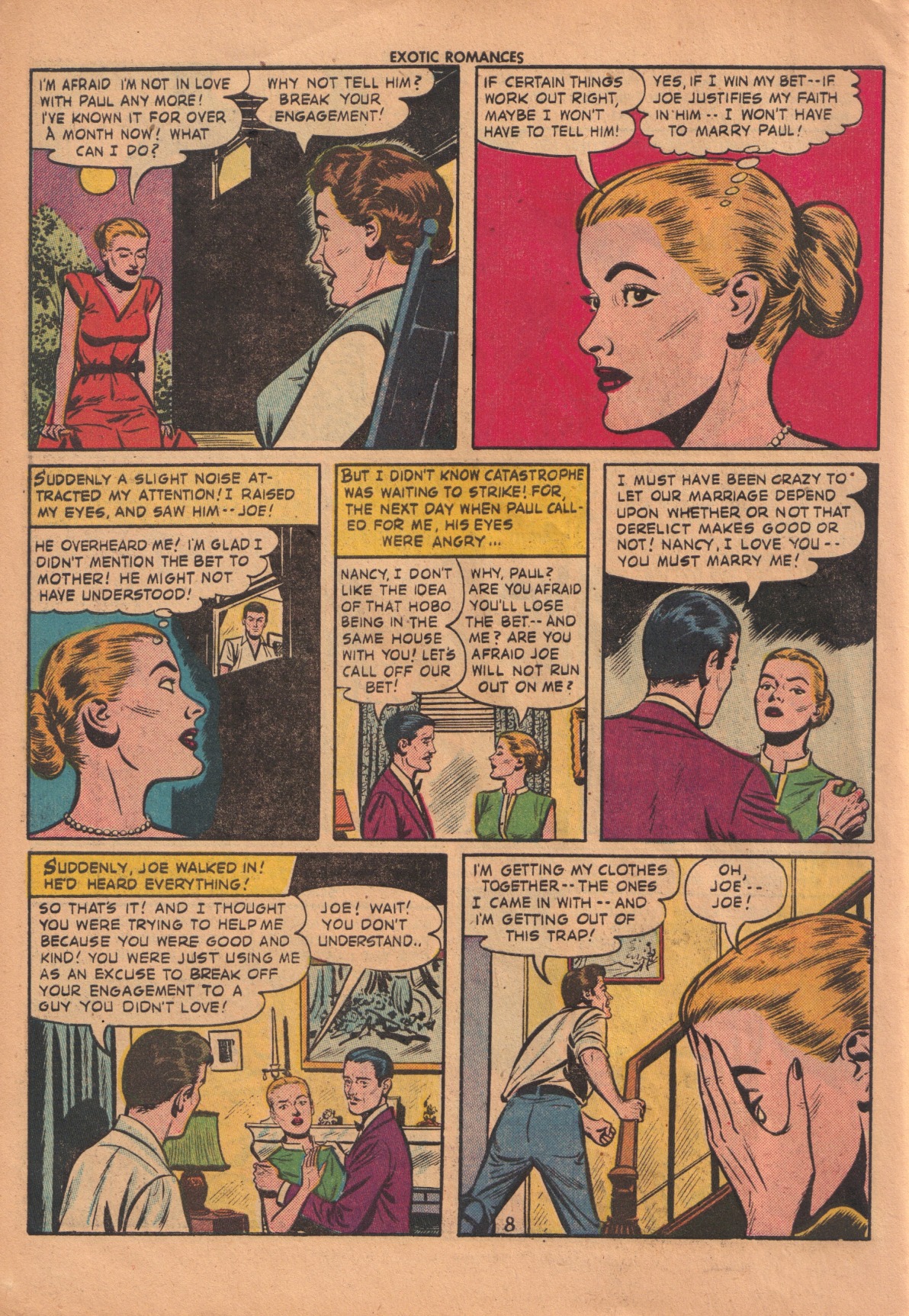 Read online Exotic Romances comic -  Issue #29 - 10