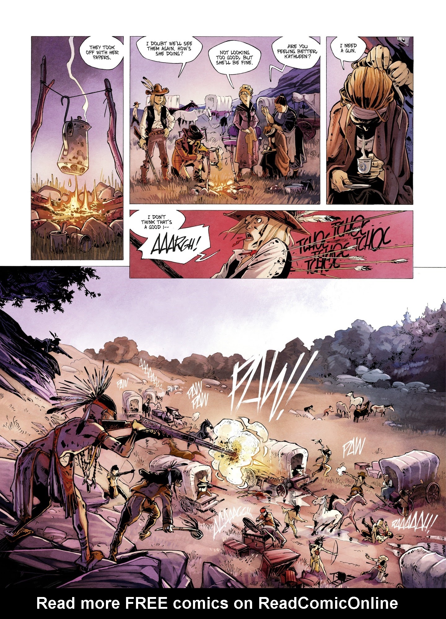 Read online Ladies with Guns comic -  Issue #1 - 14