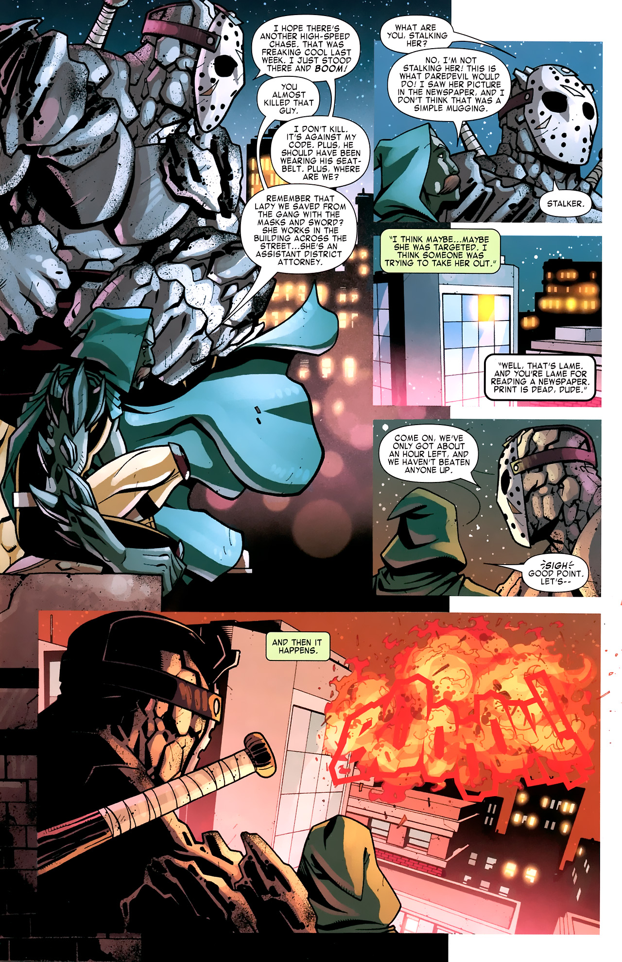 Read online X-Men: To Serve And Protect comic -  Issue #2 - 7