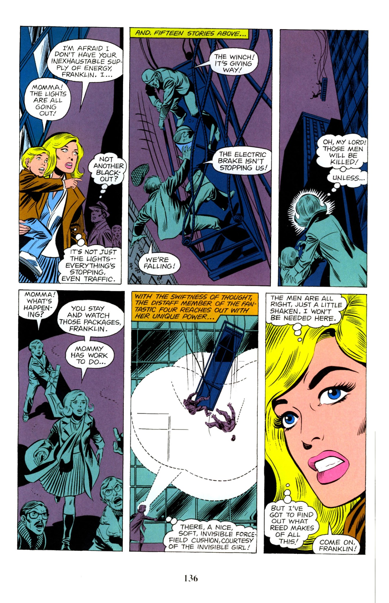 Read online Fantastic Four Visionaries: John Byrne comic -  Issue # TPB 0 - 137