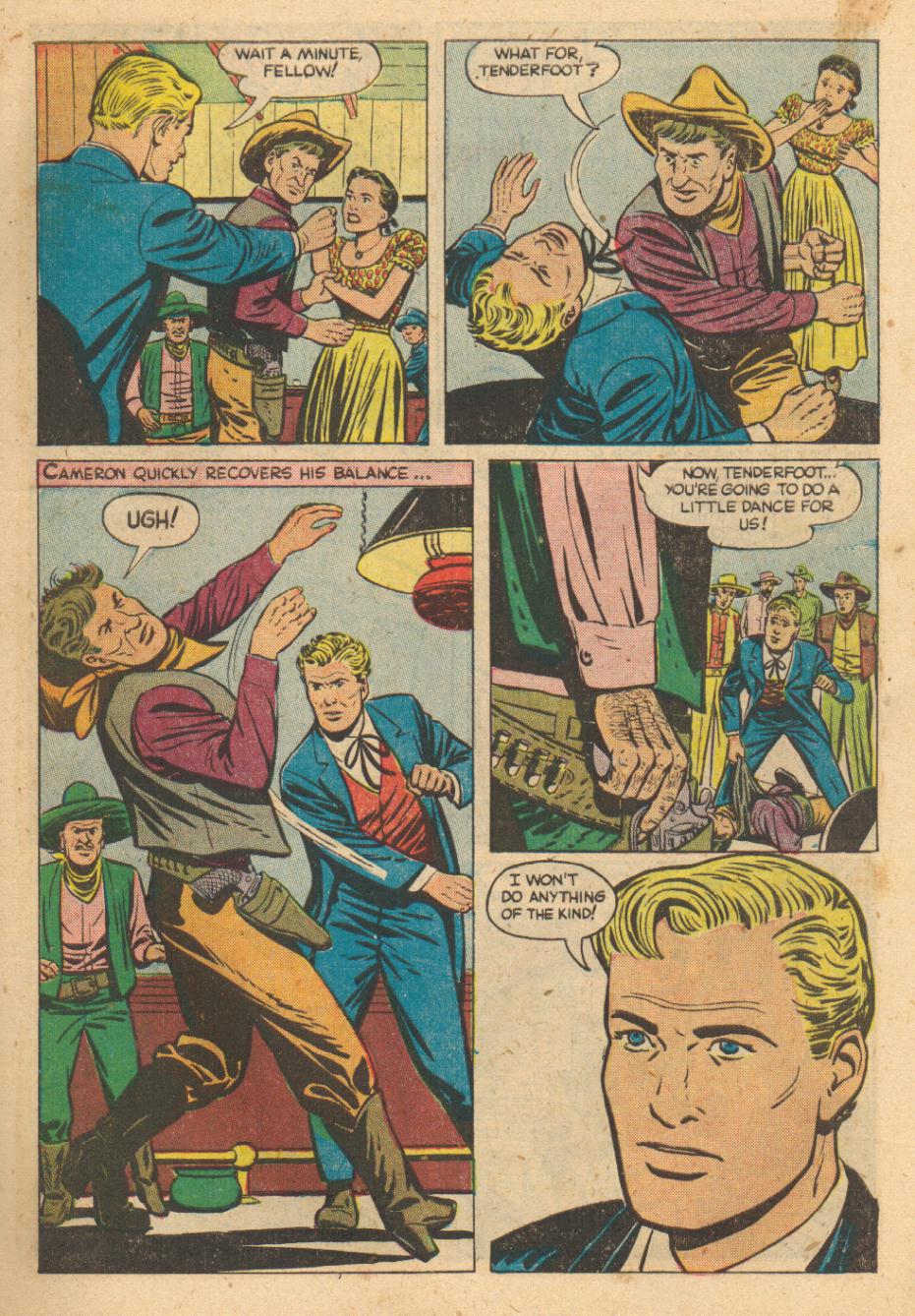 Read online Four Color Comics comic -  Issue #314 - 5