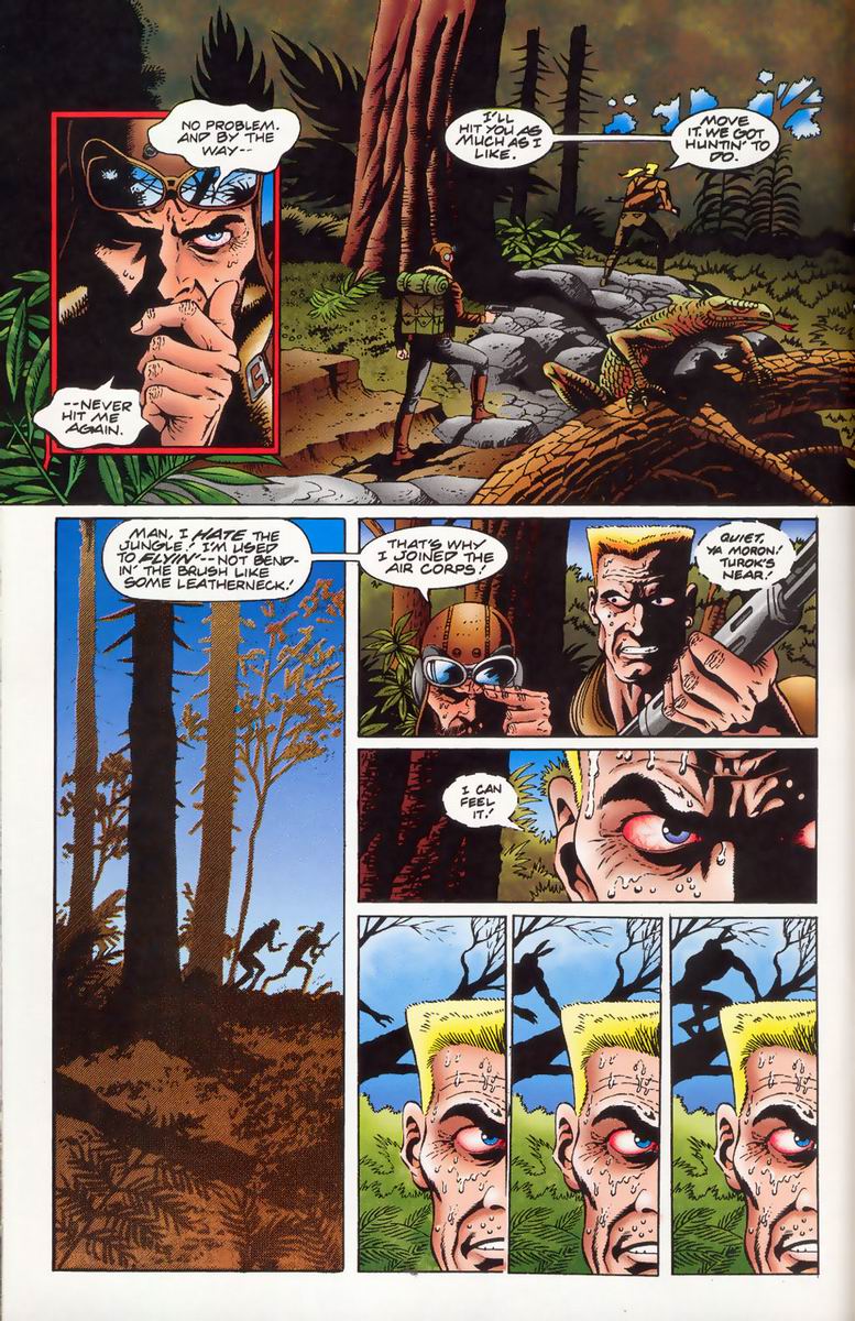 Read online Turok, Dinosaur Hunter (1993) comic -  Issue #39 - 16
