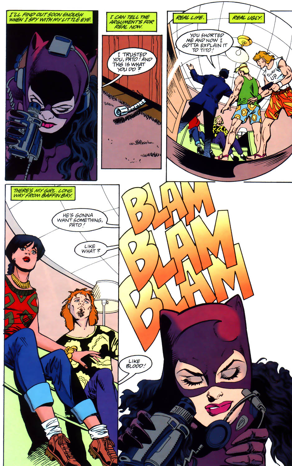 Read online Batman: Contagion comic -  Issue #9 - 7