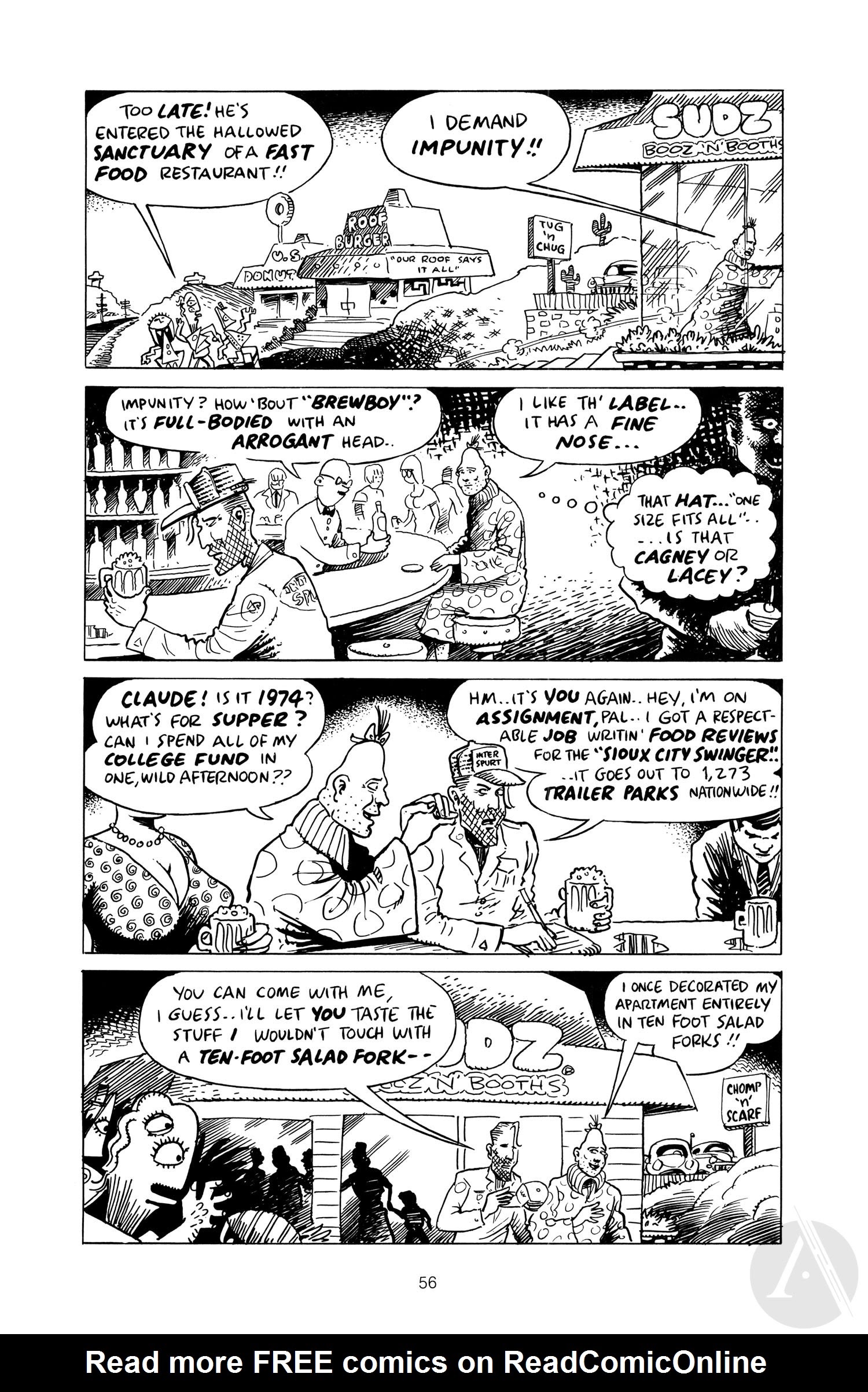Read online Are We Having Fun Yet? comic -  Issue # TPB - 58