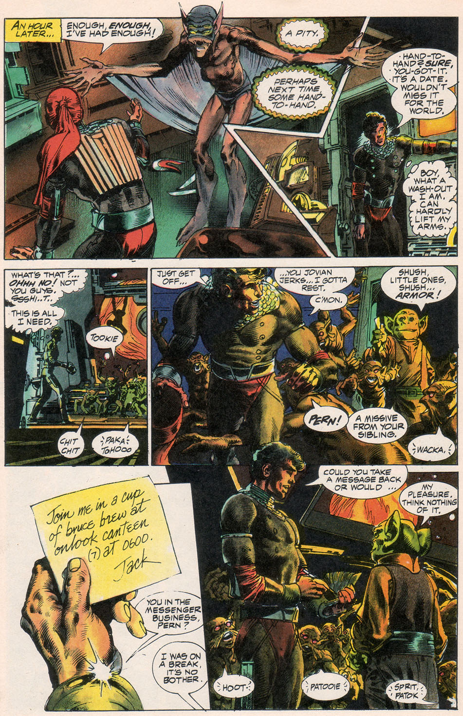 Read online The Revengers featuring Armor and Silver Streak comic -  Issue #3 - 24