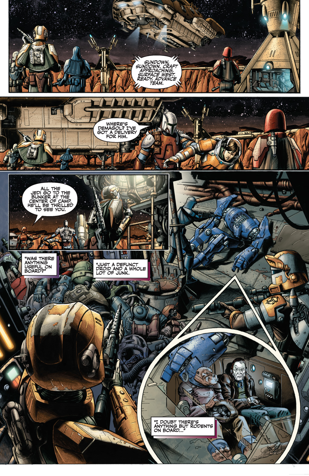 Read online Star Wars: Knights Of The Old Republic comic -  Issue #10 - 5