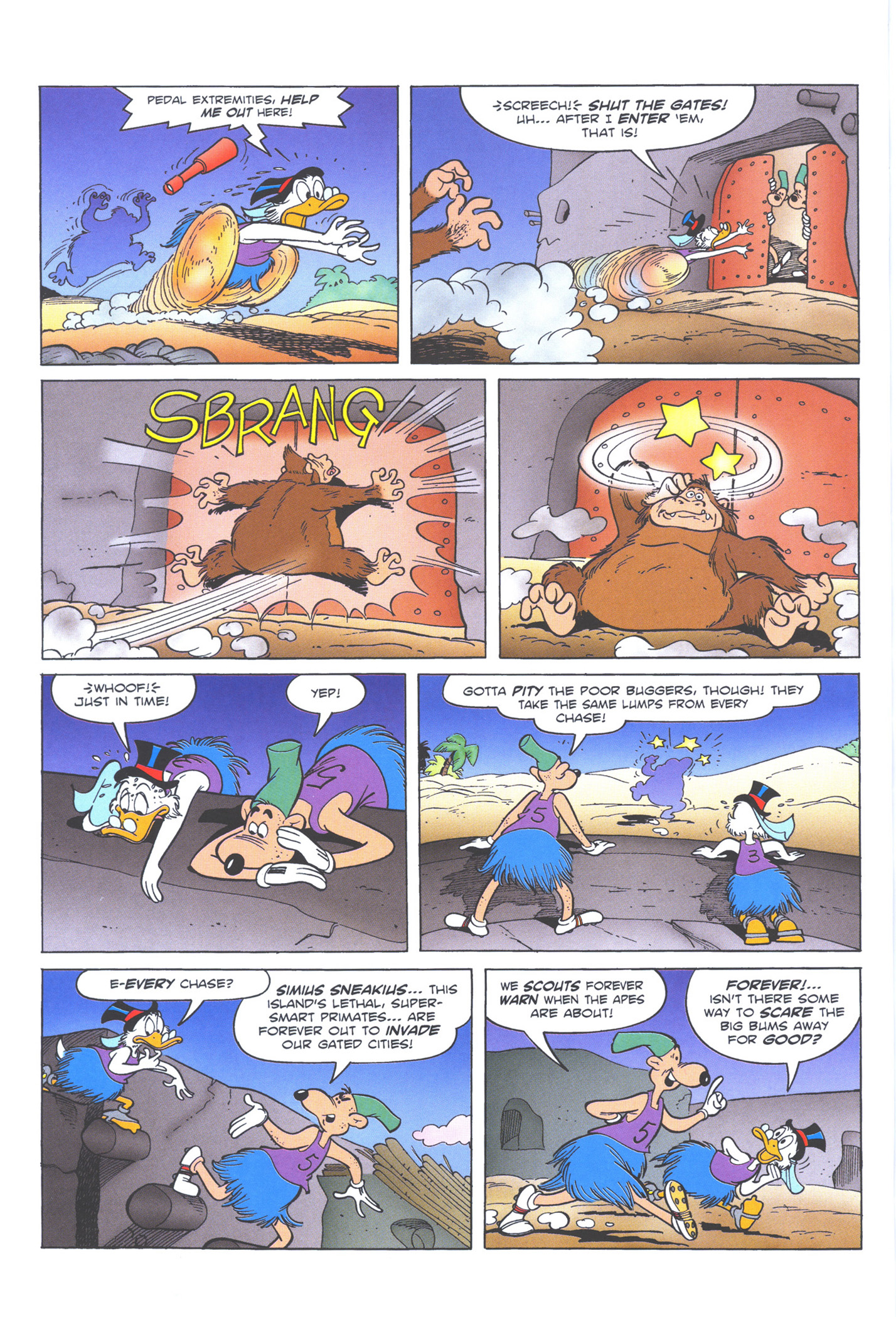 Read online Uncle Scrooge (1953) comic -  Issue #373 - 16