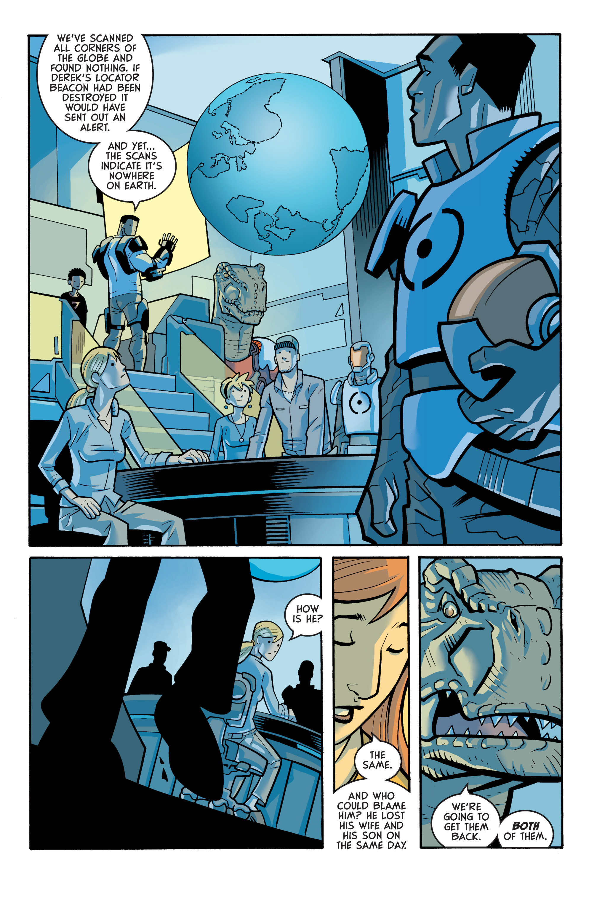 Read online Super Dinosaur (2011) comic -  Issue #12 - 4