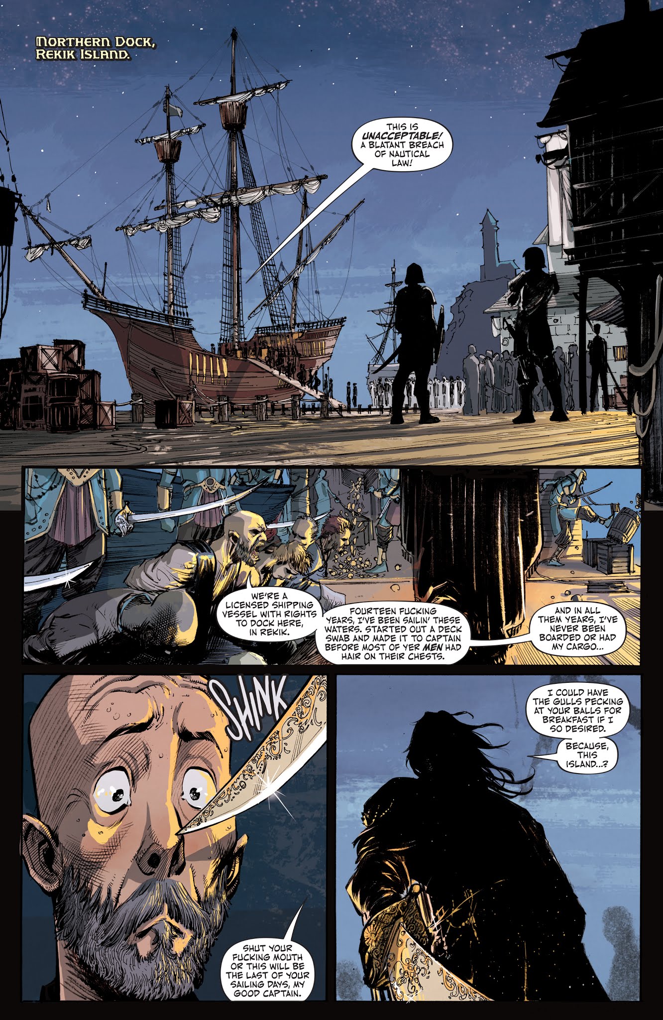 Read online Ruin of Thieves comic -  Issue #1 - 8
