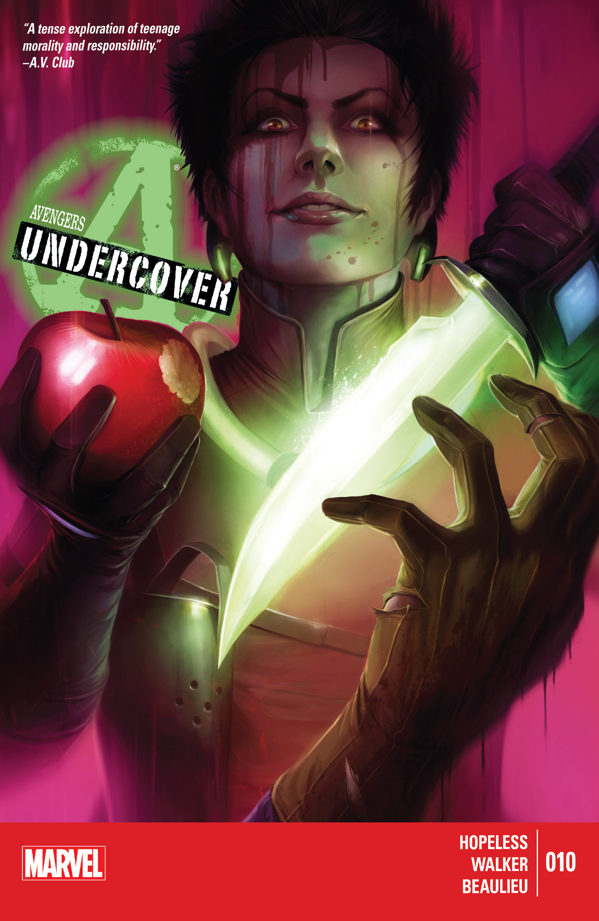 Read online Avengers Undercover comic -  Issue #10 - 1