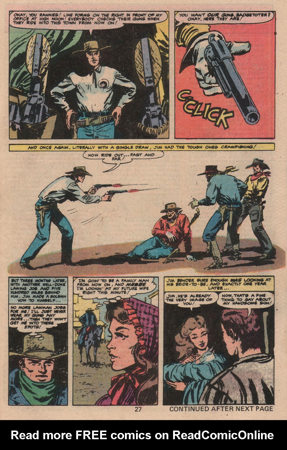 Read online The Rawhide Kid comic -  Issue #139 - 29