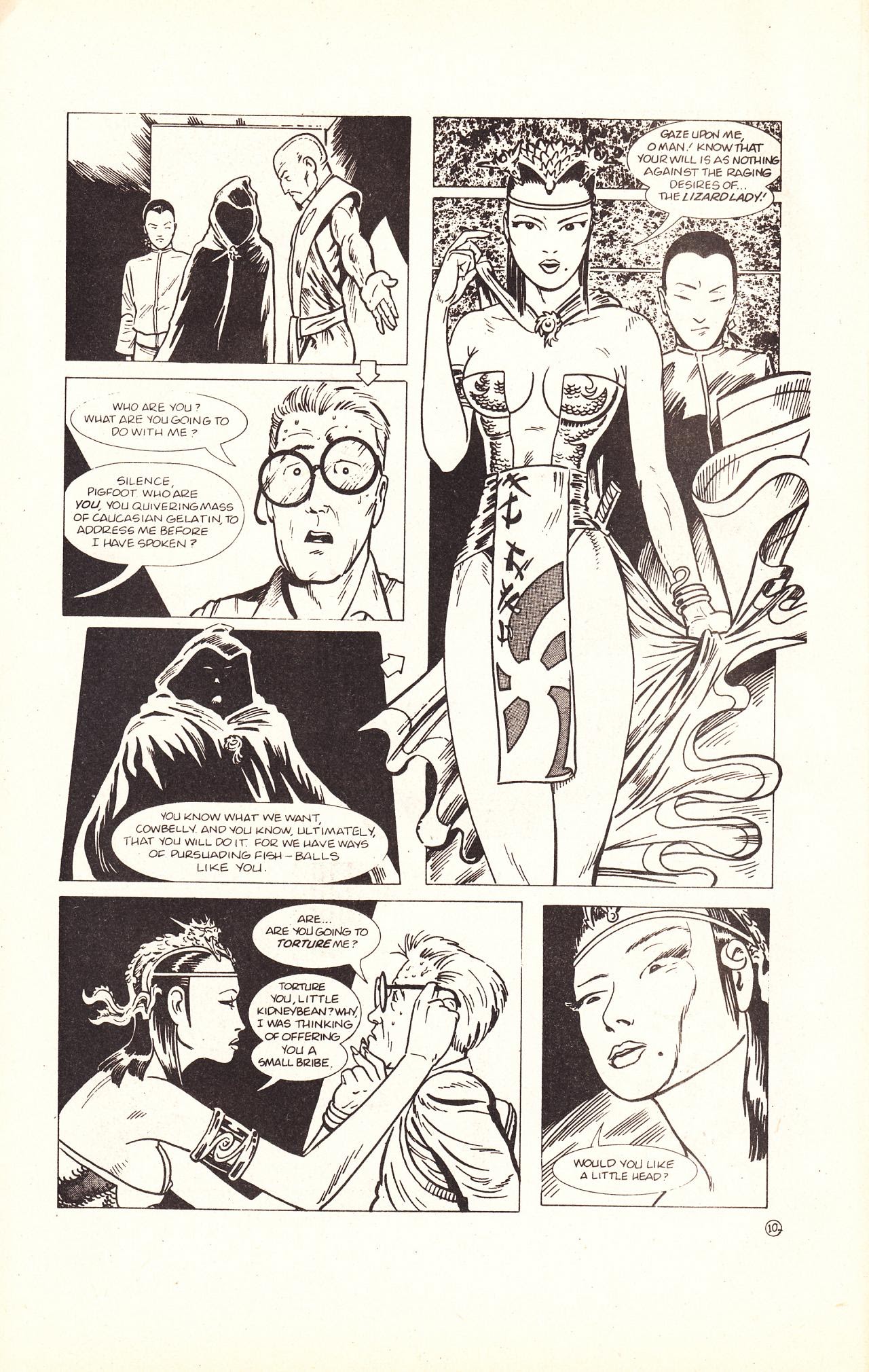 Read online Classic Girls! comic -  Issue #2 - 12