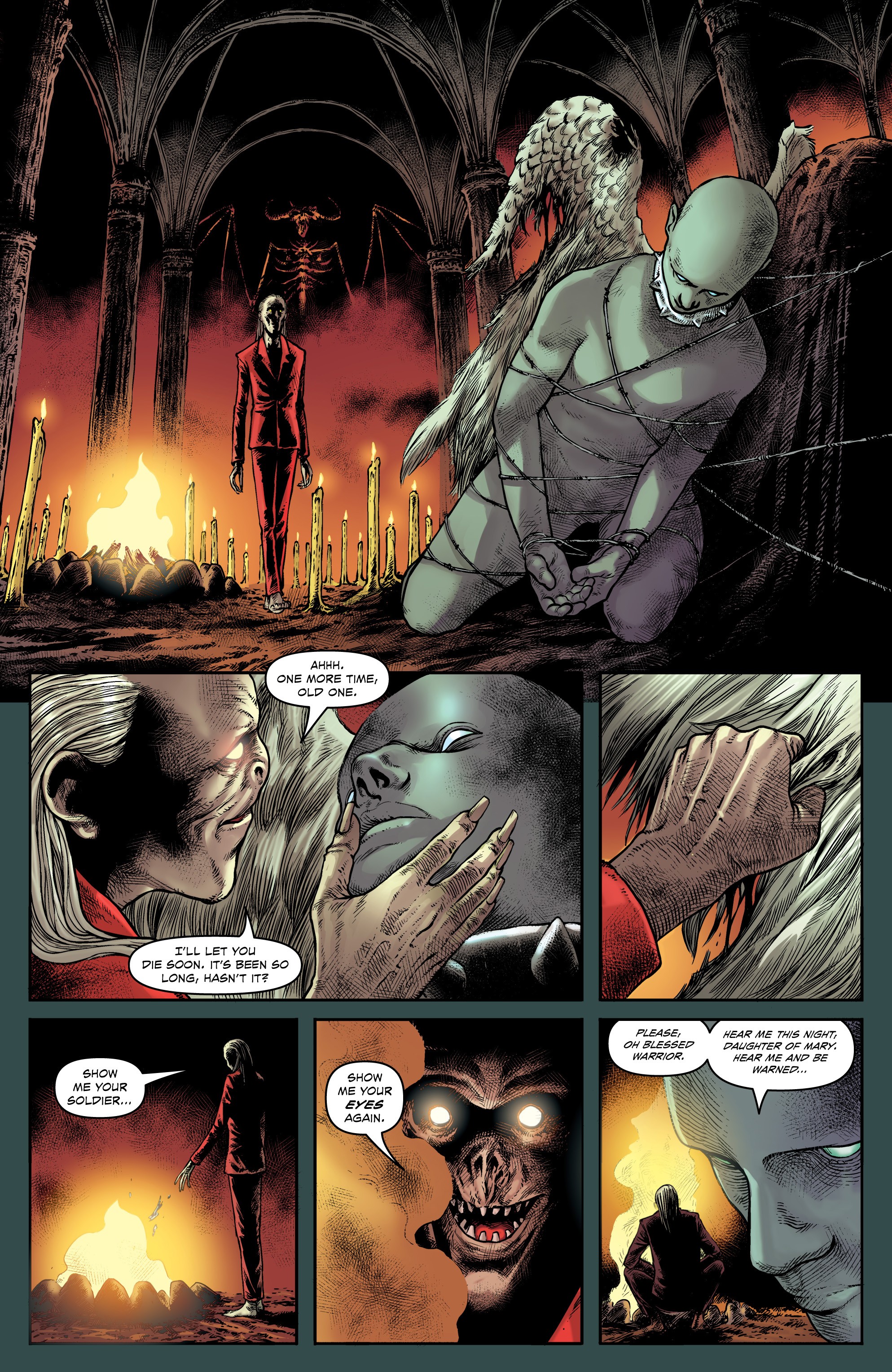Read online Warrior Nun: Dora comic -  Issue #3 - 10