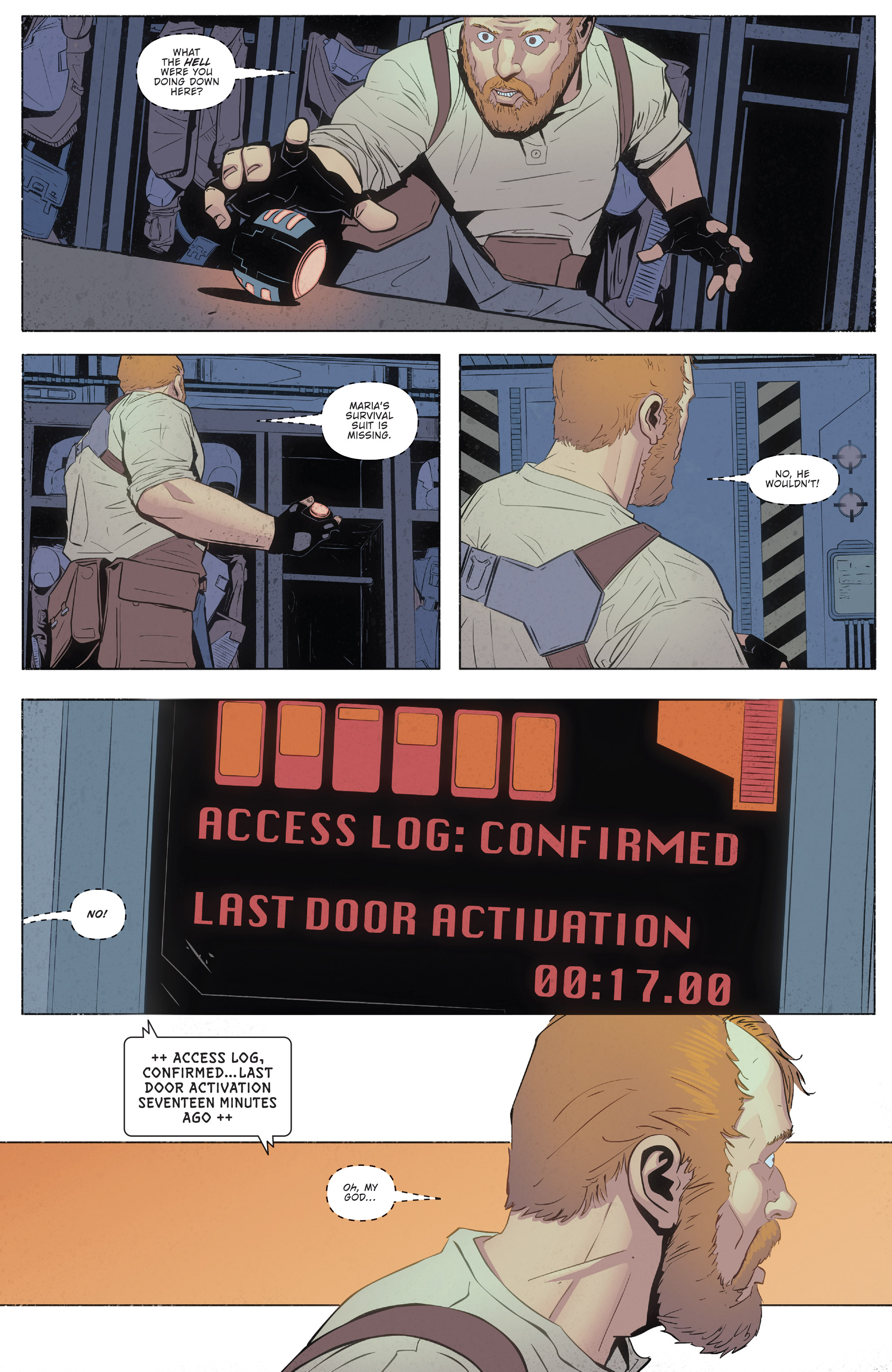 Read online Red Dog comic -  Issue #3 - 19