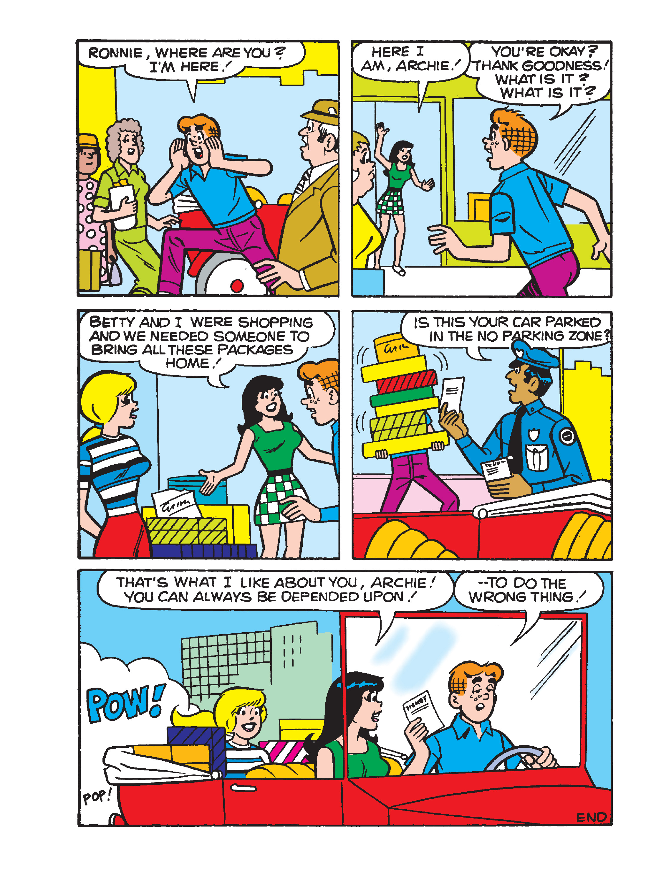 Read online Jughead and Archie Double Digest comic -  Issue #21 - 178