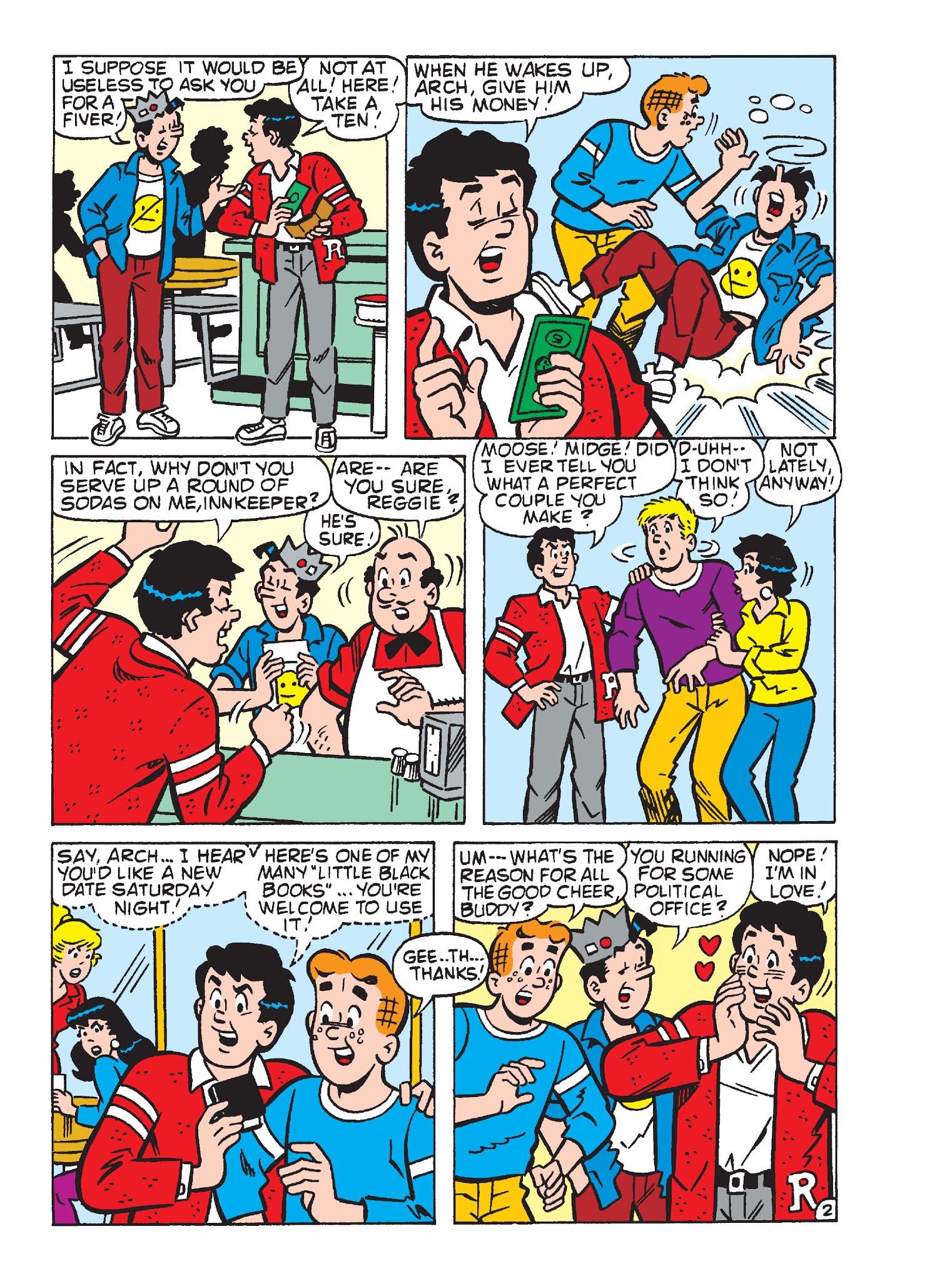 Read online Archie's Funhouse Double Digest comic -  Issue #25 - 19