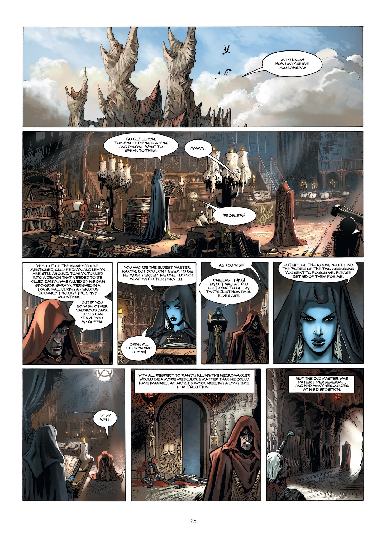 Read online Elves comic -  Issue #16 - 24