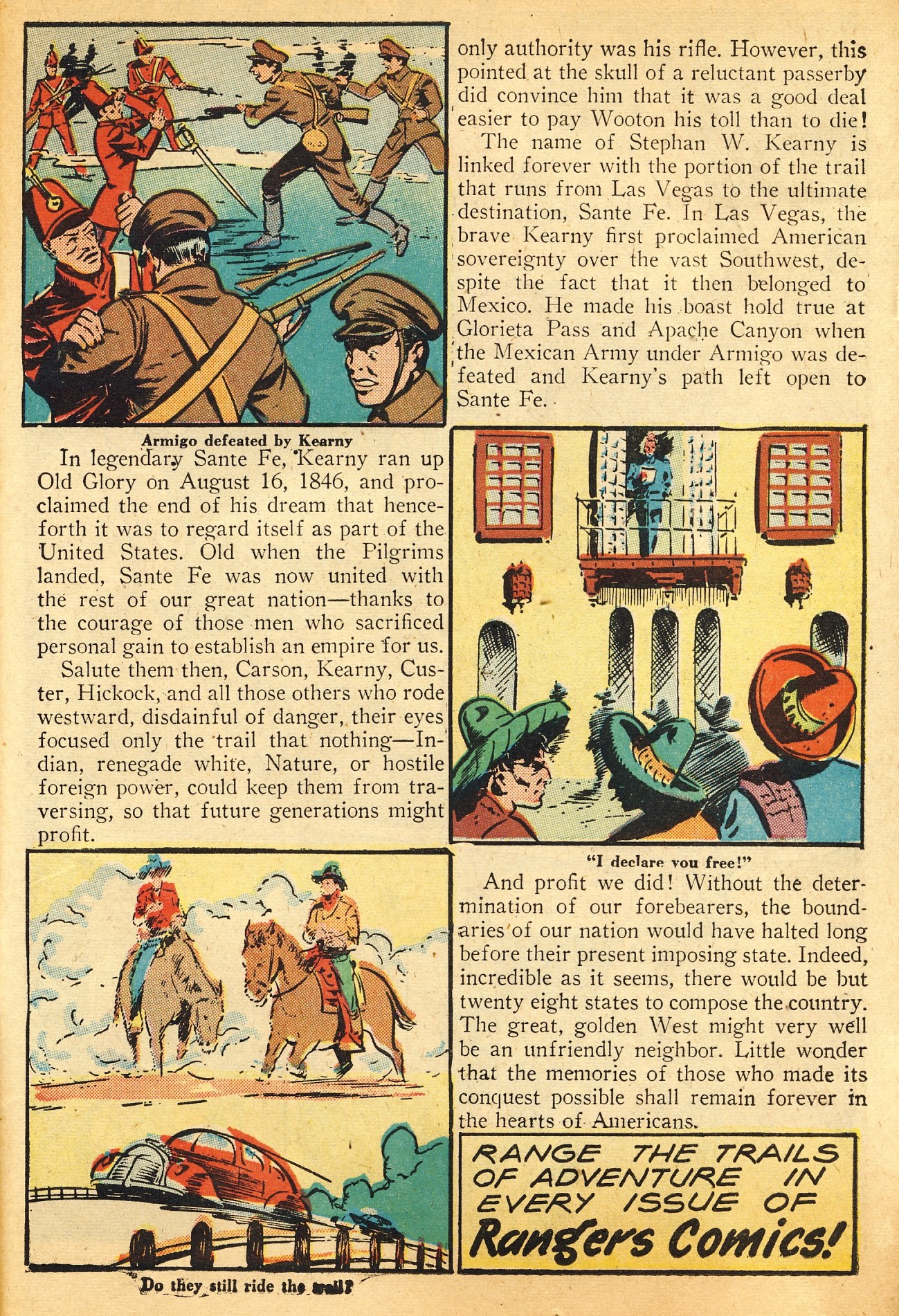 Read online Rangers Comics comic -  Issue #36 - 31