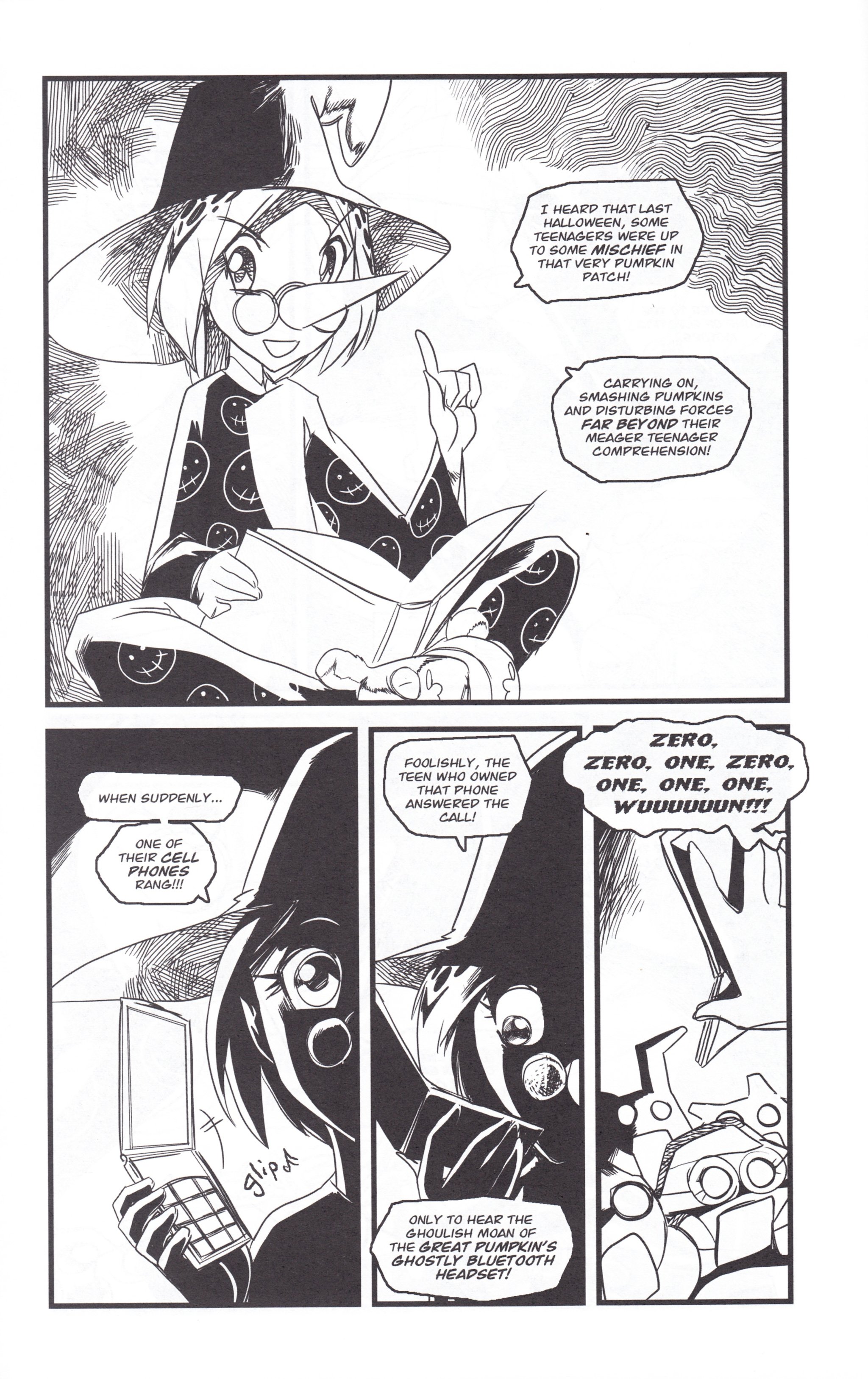 Read online Gold Digger Holidays Special comic -  Issue #3 - 22