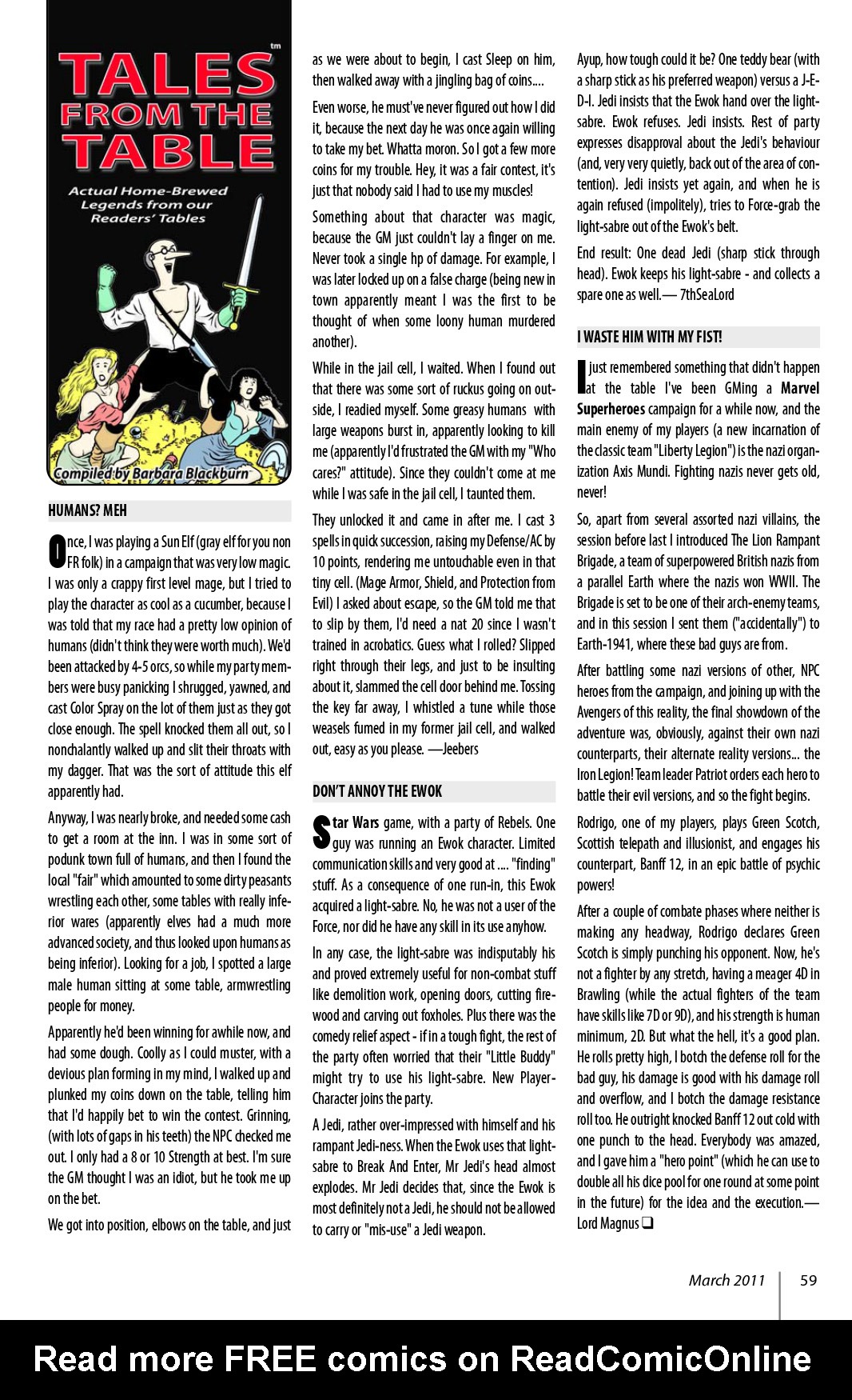 Read online Knights of the Dinner Table comic -  Issue #173 - 77