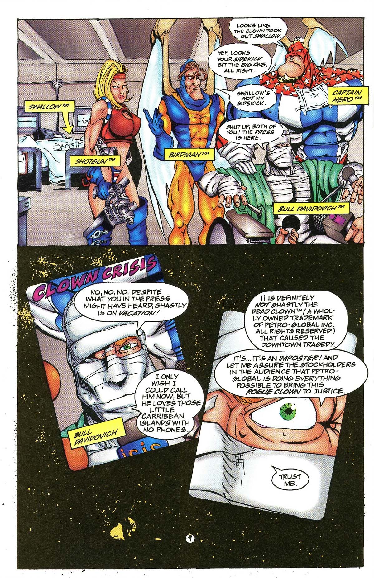 Read online Dead Clown comic -  Issue #2 - 9