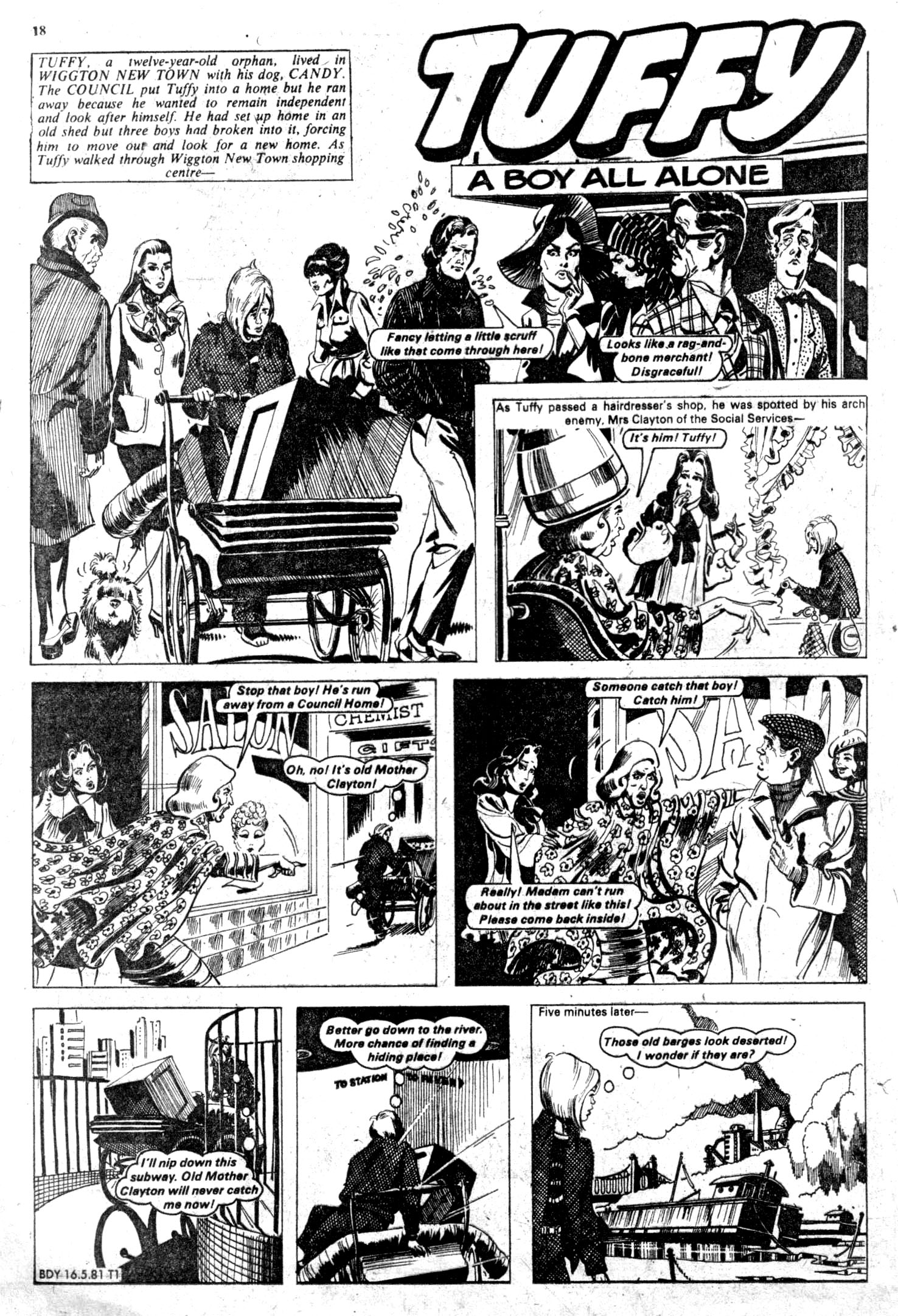 Read online Buddy comic -  Issue #14 - 18