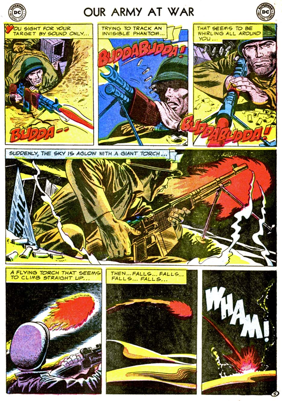 Read online Our Army at War (1952) comic -  Issue #44 - 7