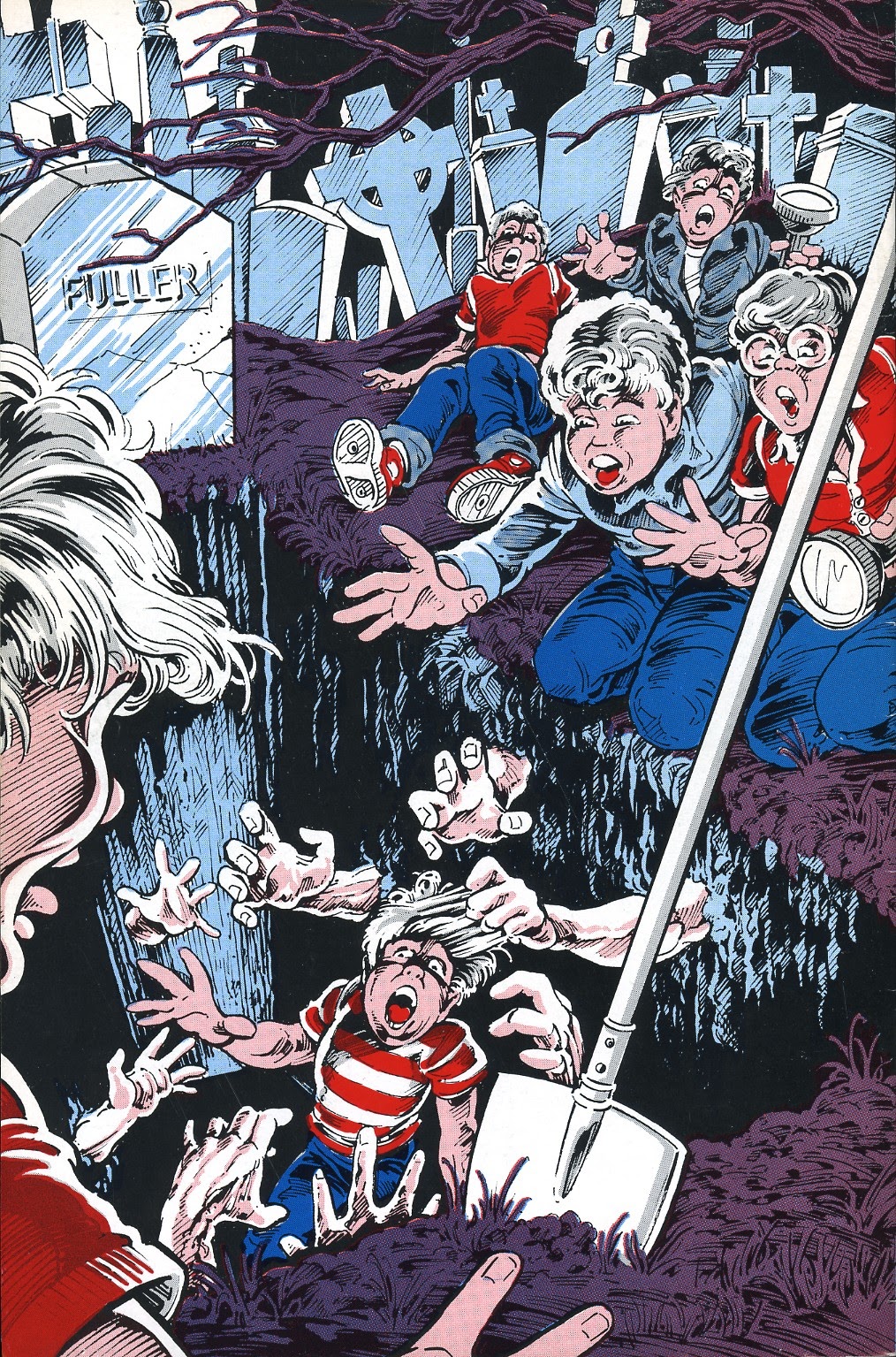 Read online Gore Shriek comic -  Issue #2 - 34
