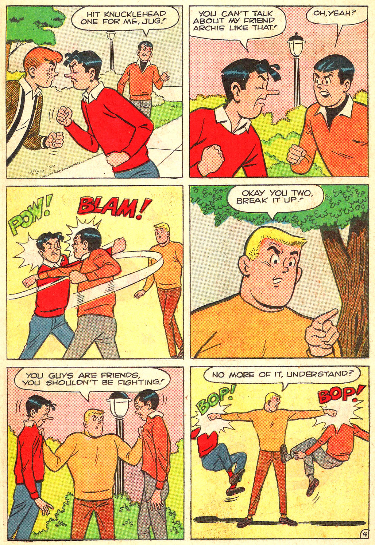 Read online Archie's Pals 'N' Gals (1952) comic -  Issue #35 - 43