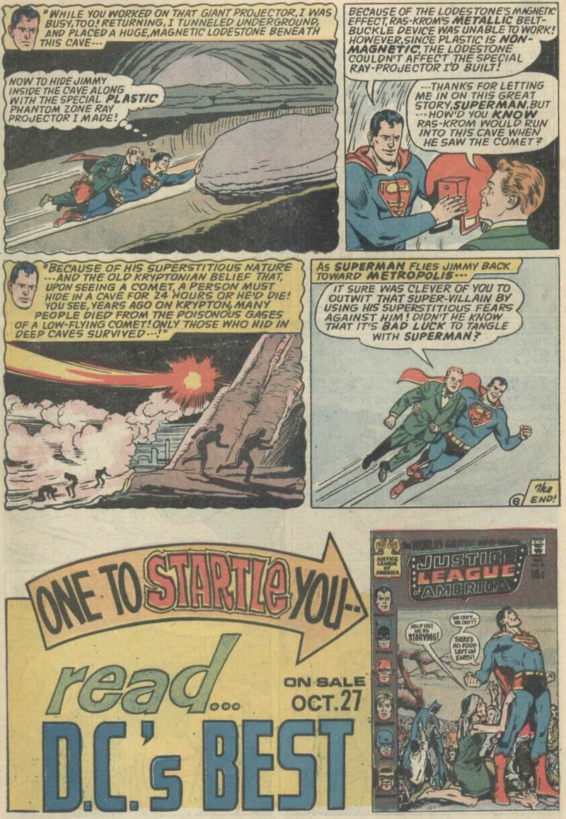 Read online Superman (1939) comic -  Issue #232 - 46