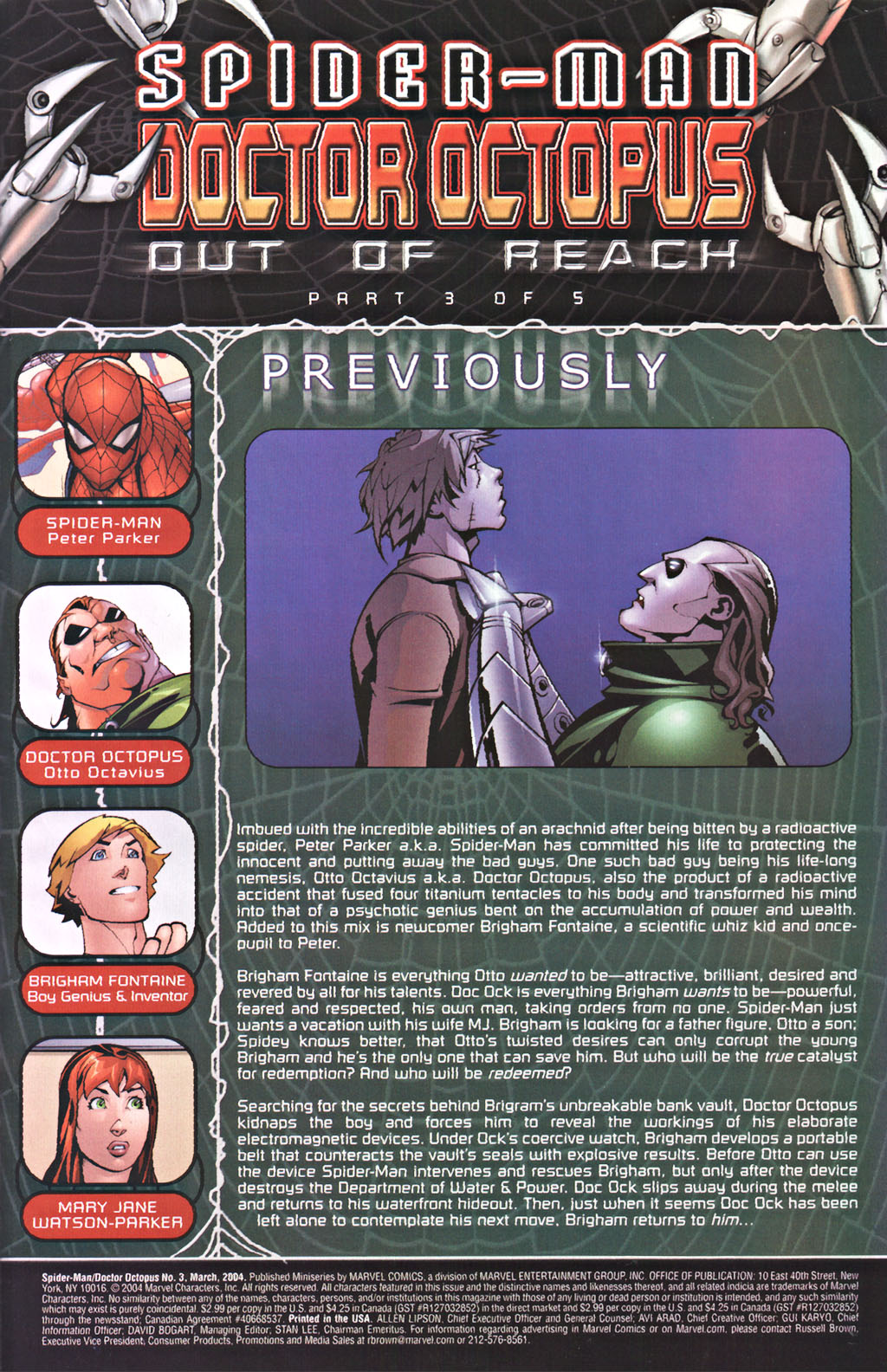 Read online Spider-Man/Doctor Octopus: Out of Reach comic -  Issue #3 - 2