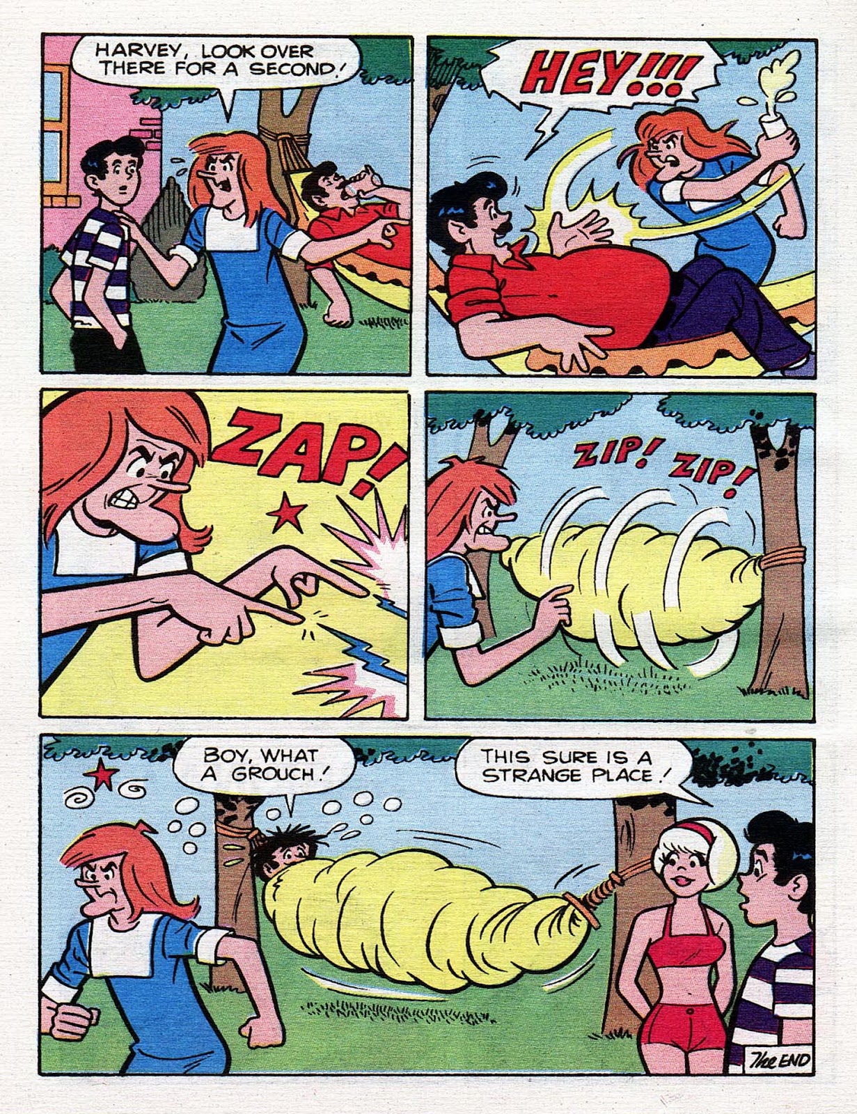 Betty and Veronica Double Digest issue 34 - Page 183