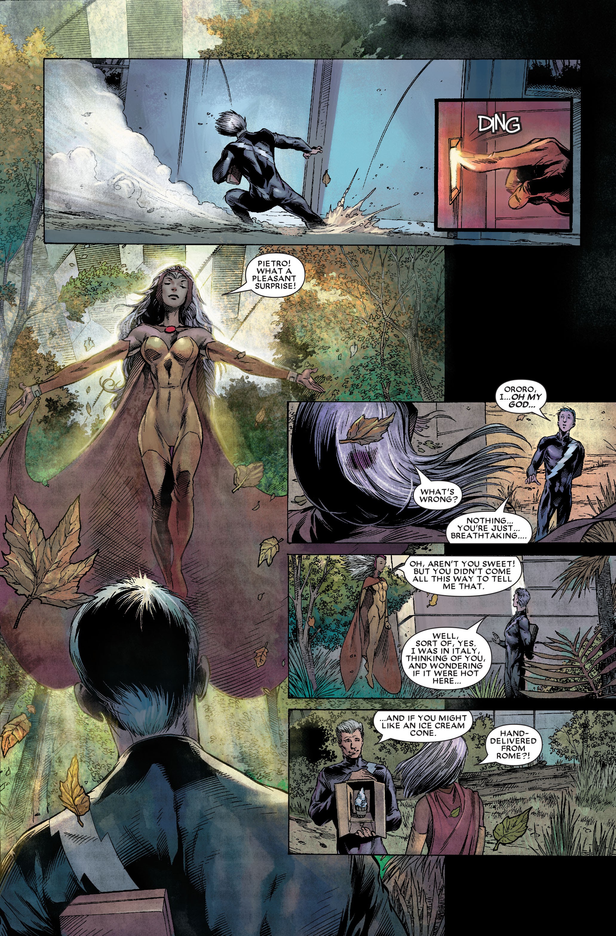 Read online House of M: World of M Featuring Wolverine comic -  Issue # TPB - 82