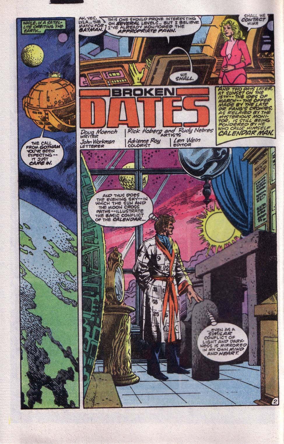 Read online Batman (1940) comic -  Issue #384 - 3