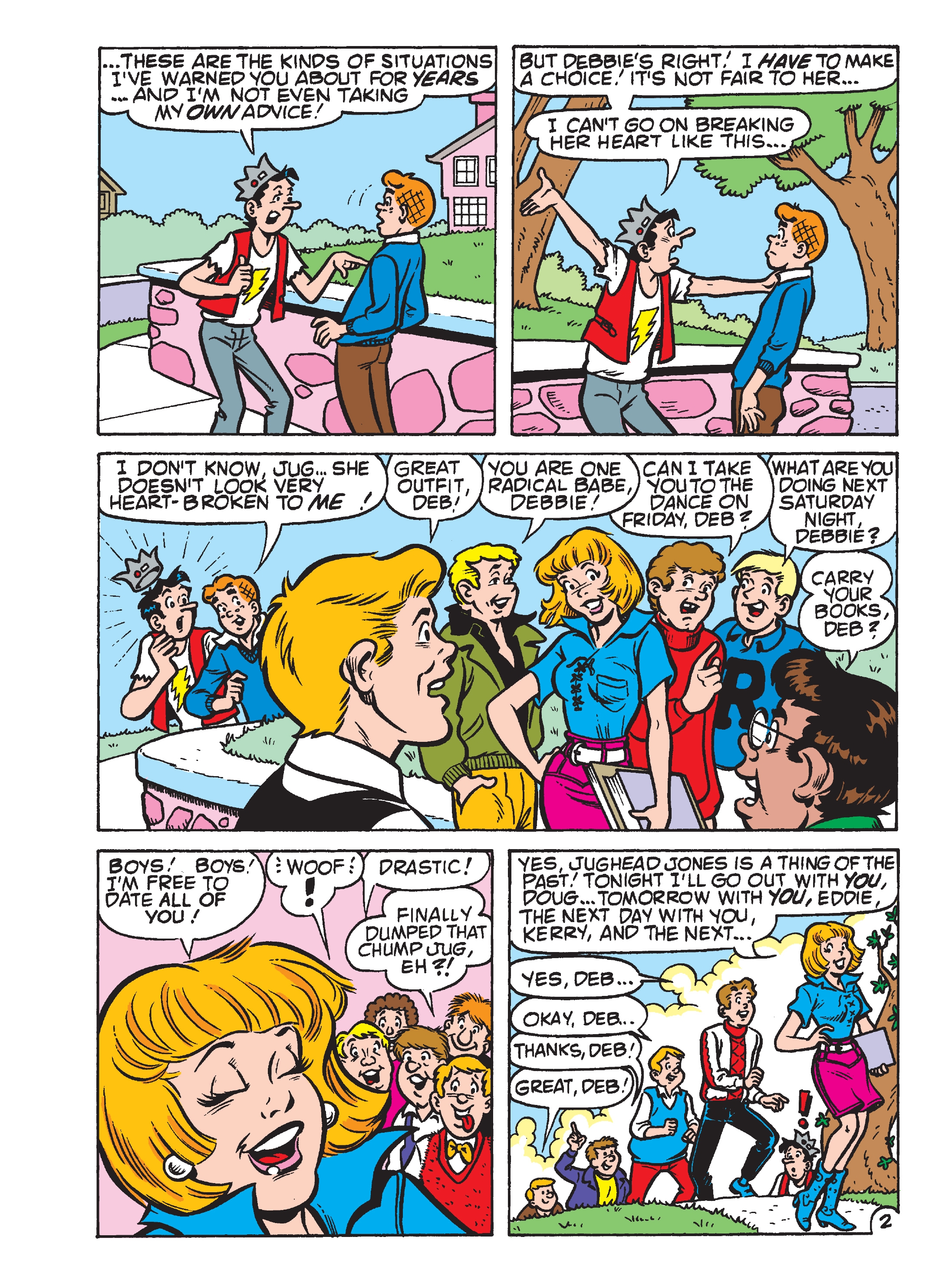 Read online World of Archie Double Digest comic -  Issue #73 - 43