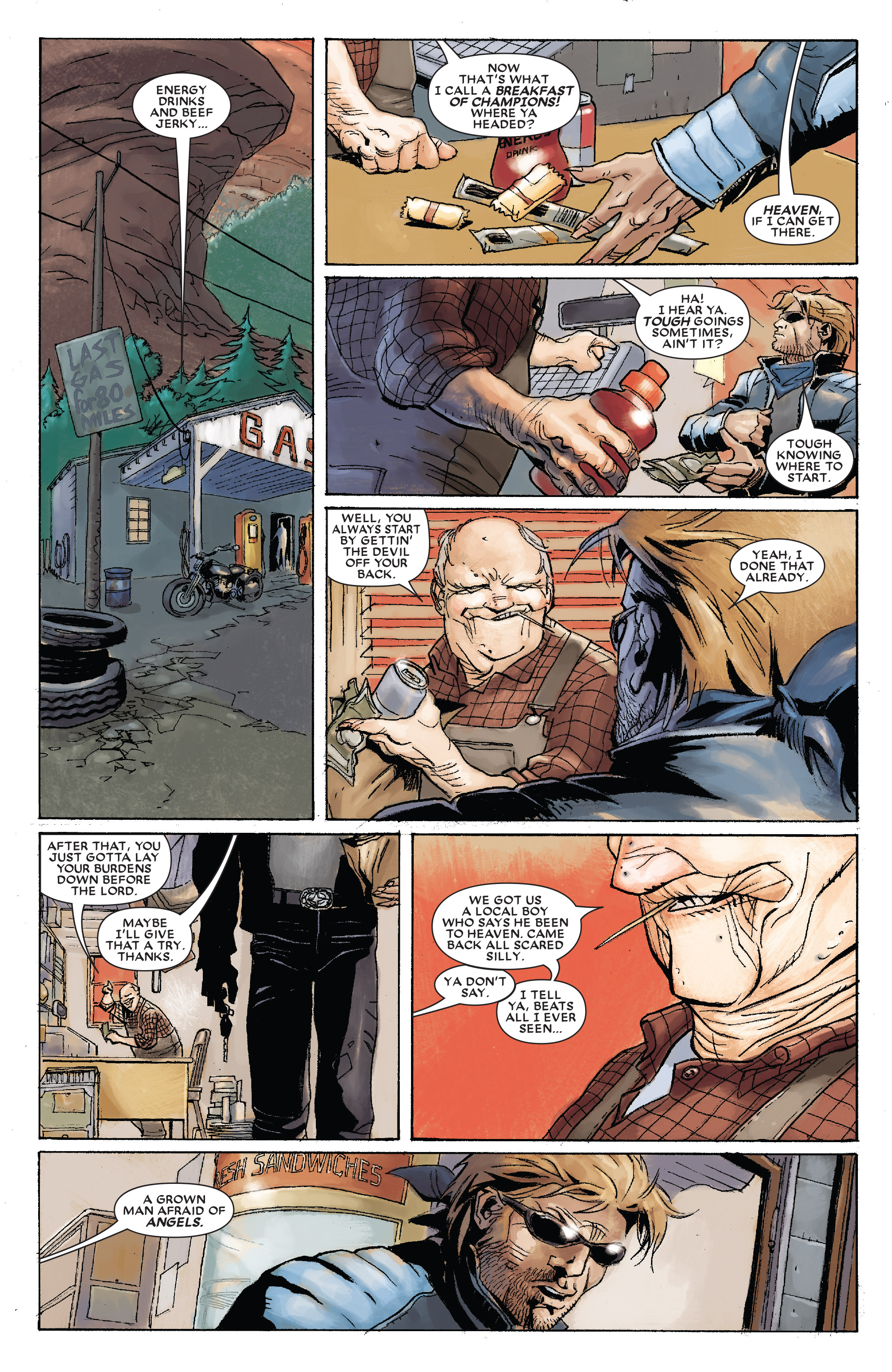 Read online Ghost Rider: The War For Heaven comic -  Issue # TPB 1 (Part 1) - 45