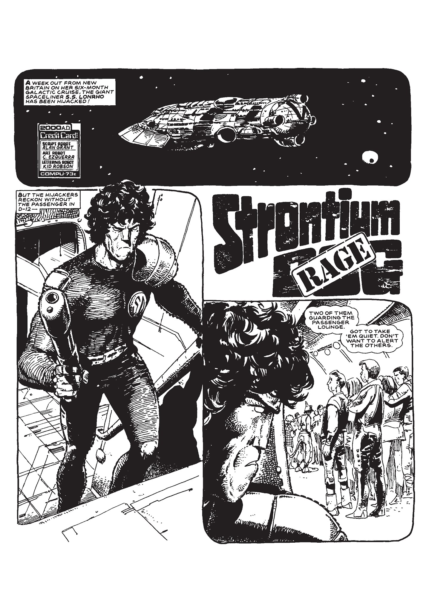 Read online Strontium Dog: Search/Destroy Agency Files comic -  Issue # TPB 3 (Part 3) - 42