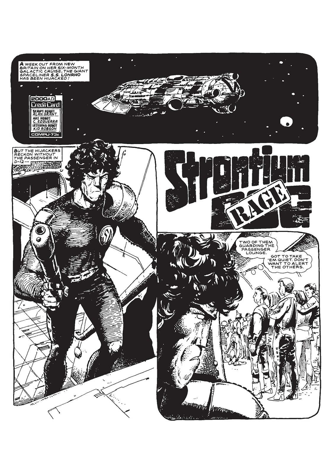 Strontium Dog: Search/Destroy Agency Files issue TPB 3 (Part 3) - Page 42
